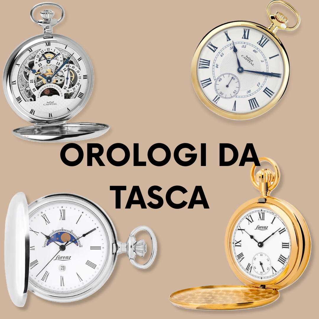 Orologi da tasca