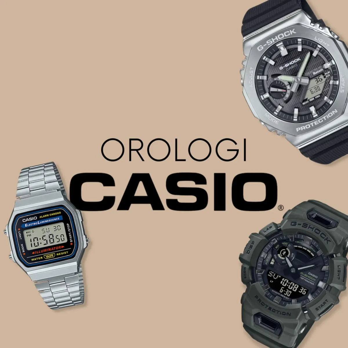 Orologi Casio