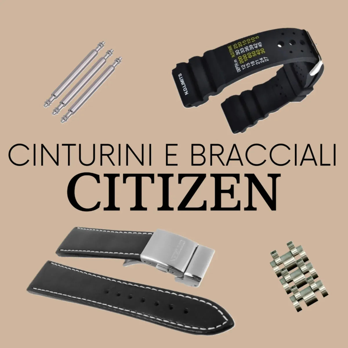 Cinturini e bracciali Citizen