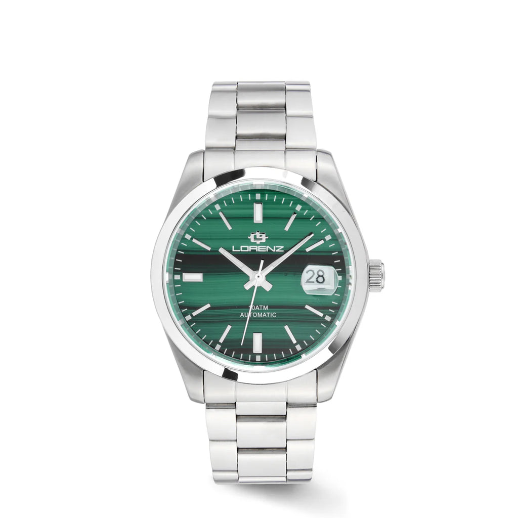 Orologio Lorenz 030235MM GINEVRA GEMSTONE Malachite