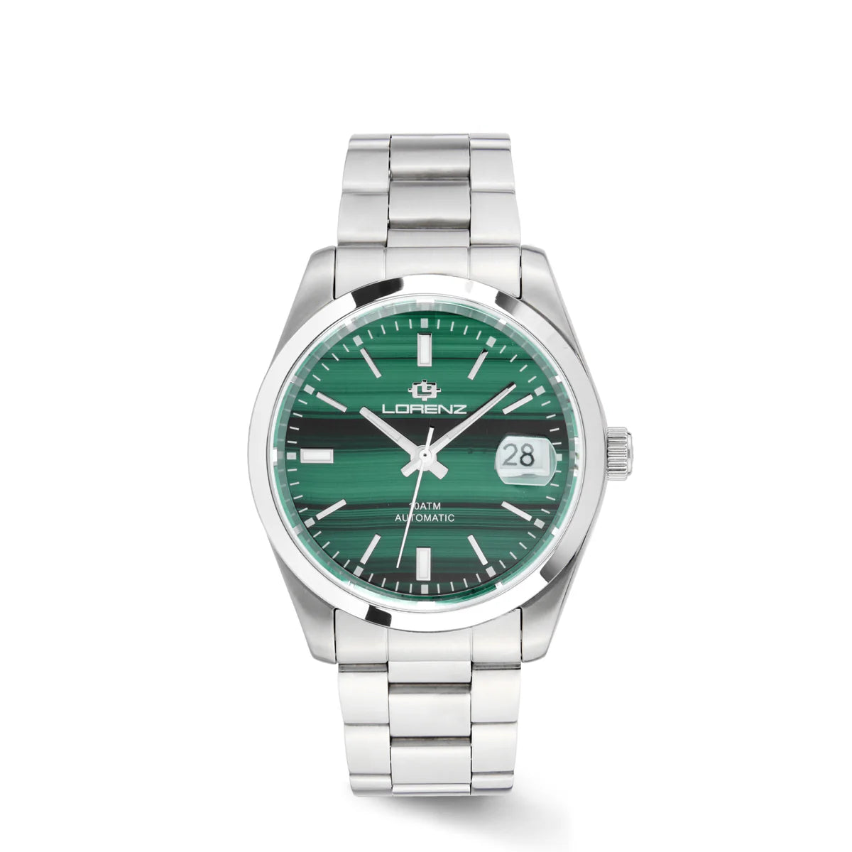 Orologio Lorenz 030235MM GINEVRA GEMSTONE Malachite