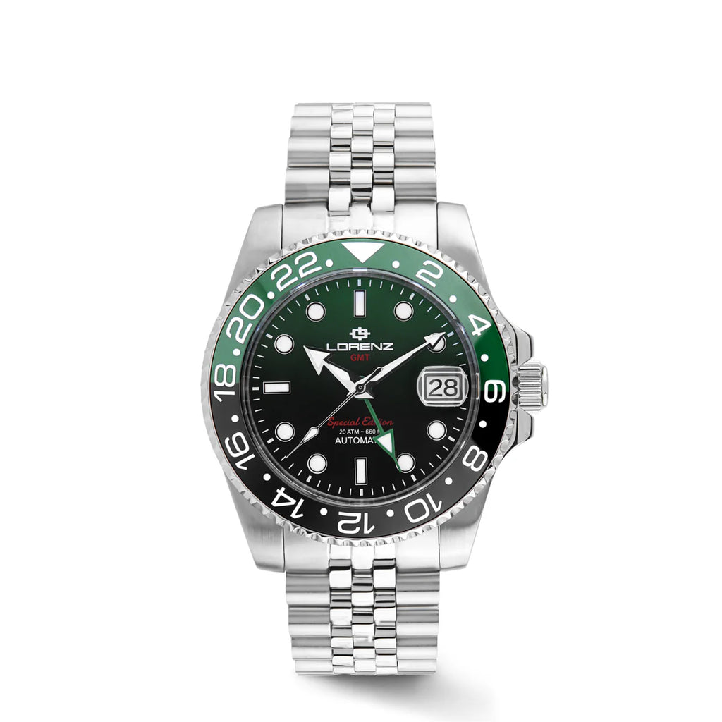 Orologio Lorenz - 030257CC  - Special Edition GMT