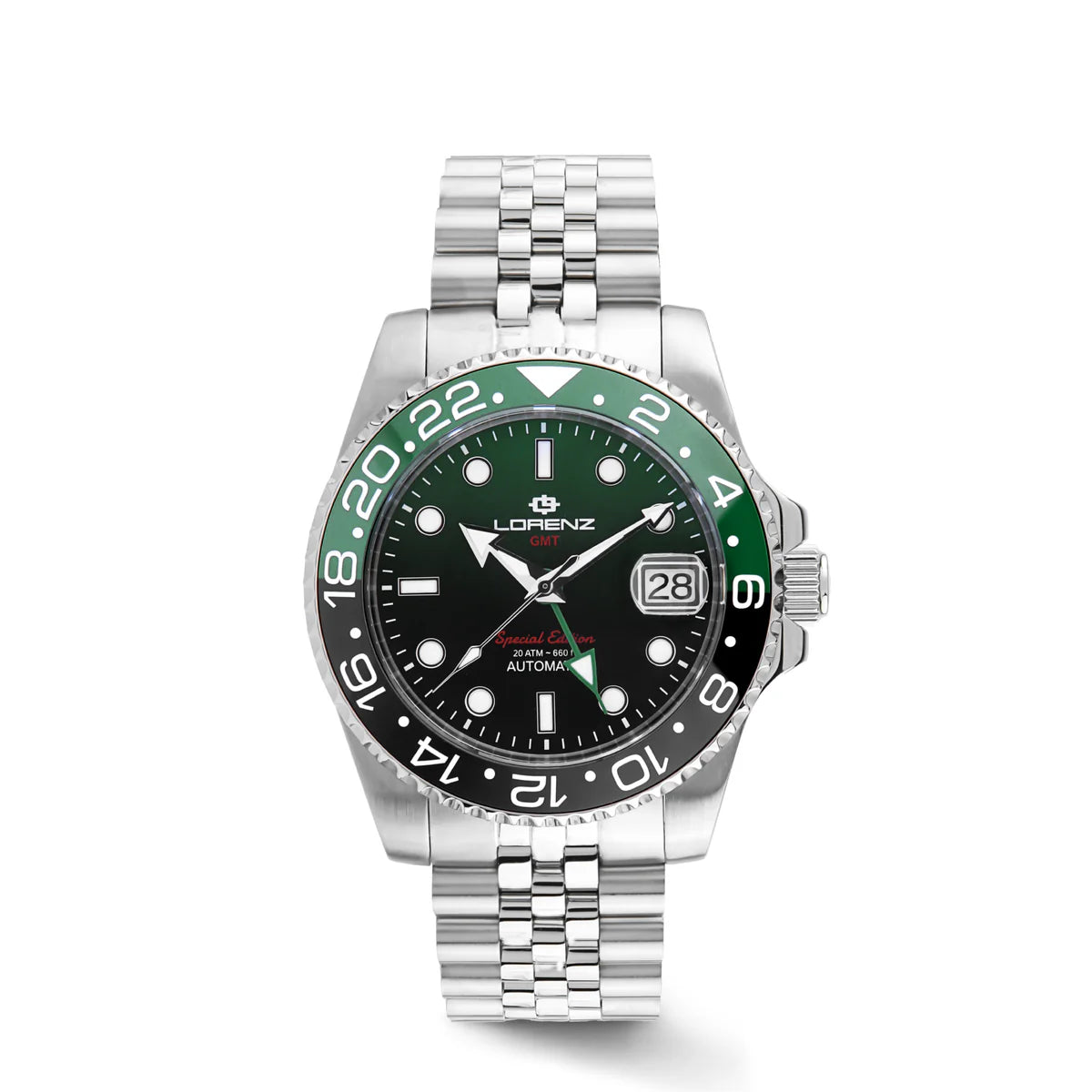 Orologio Lorenz - 030257CC  - Special Edition GMT