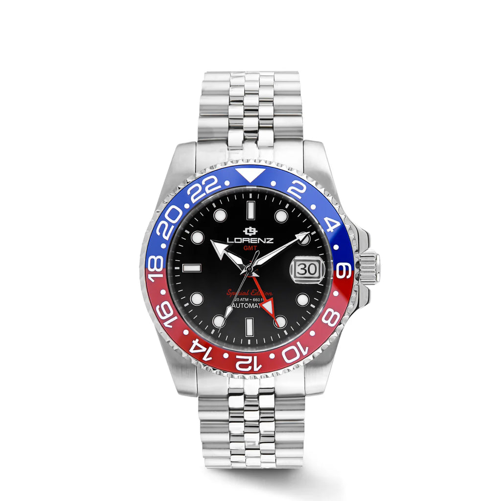Orologio Lorenz - 030257DD - Special Edition GMT