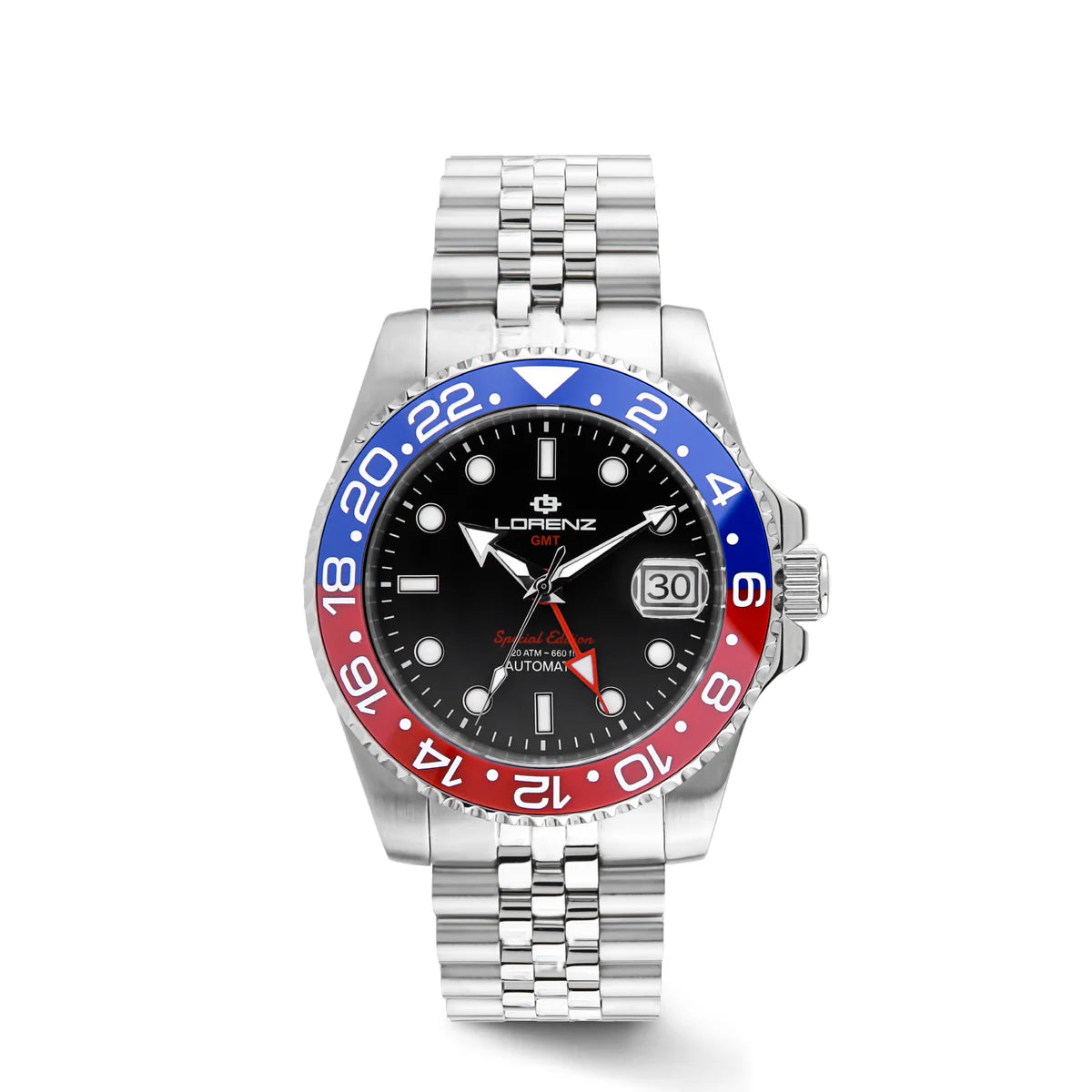Orologio Lorenz - 030257DD - Special Edition GMT
