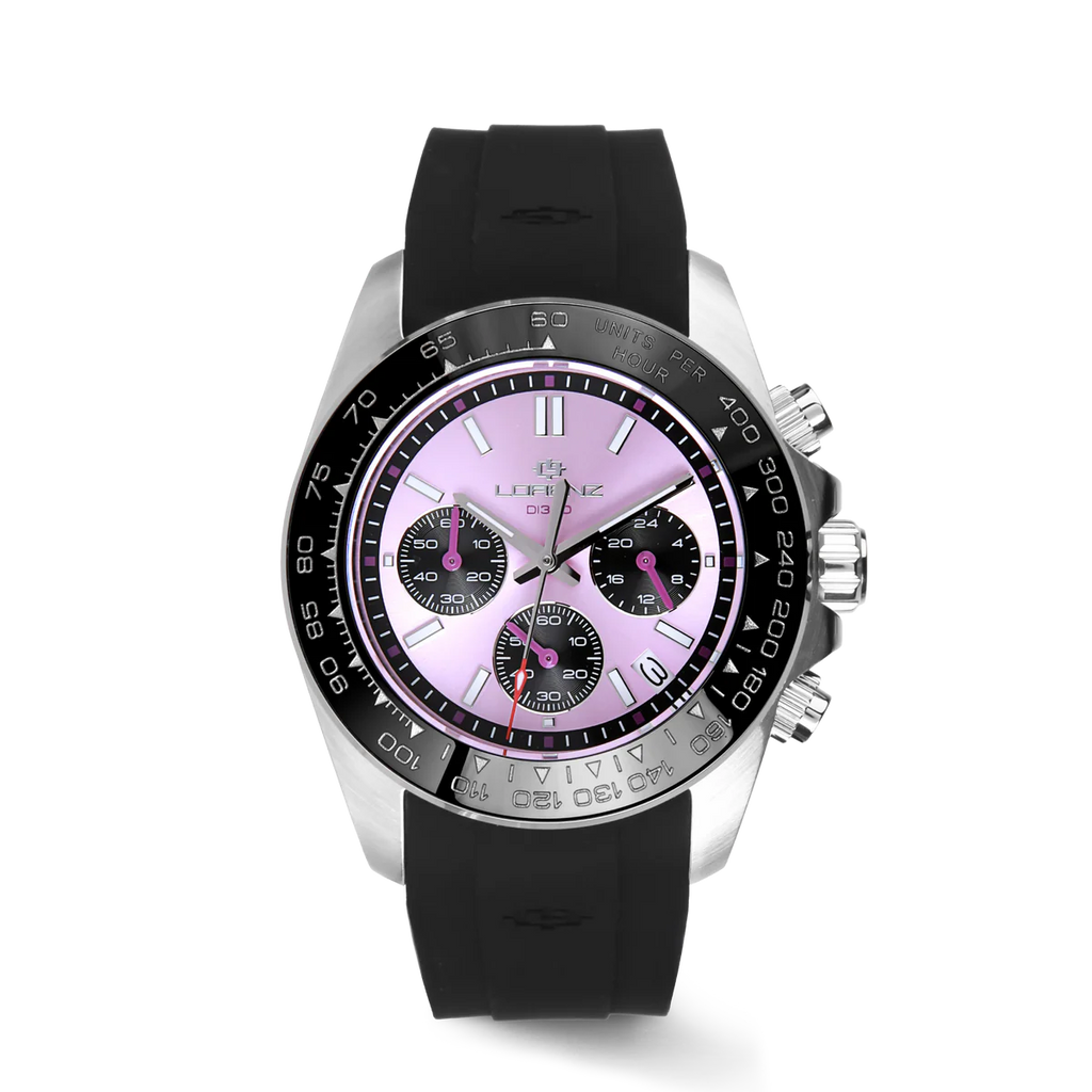 Orologio Lorenz 030274CC DI300 CHRONOGRAPH Rosa
