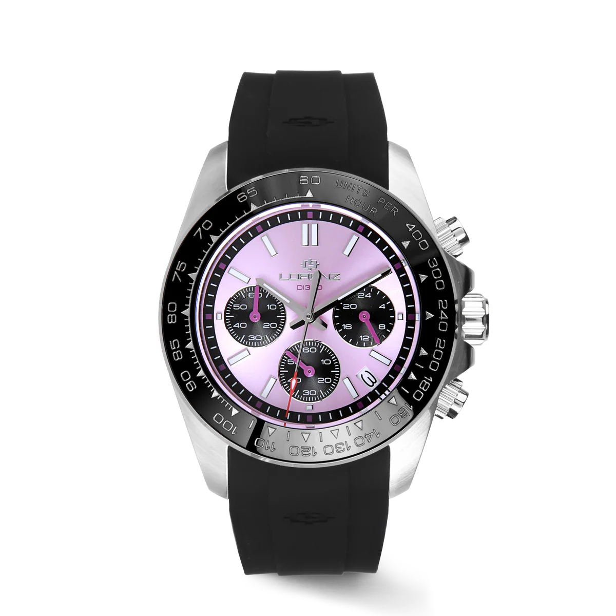 Orologio Lorenz 030274CC DI300 CHRONOGRAPH Rosa