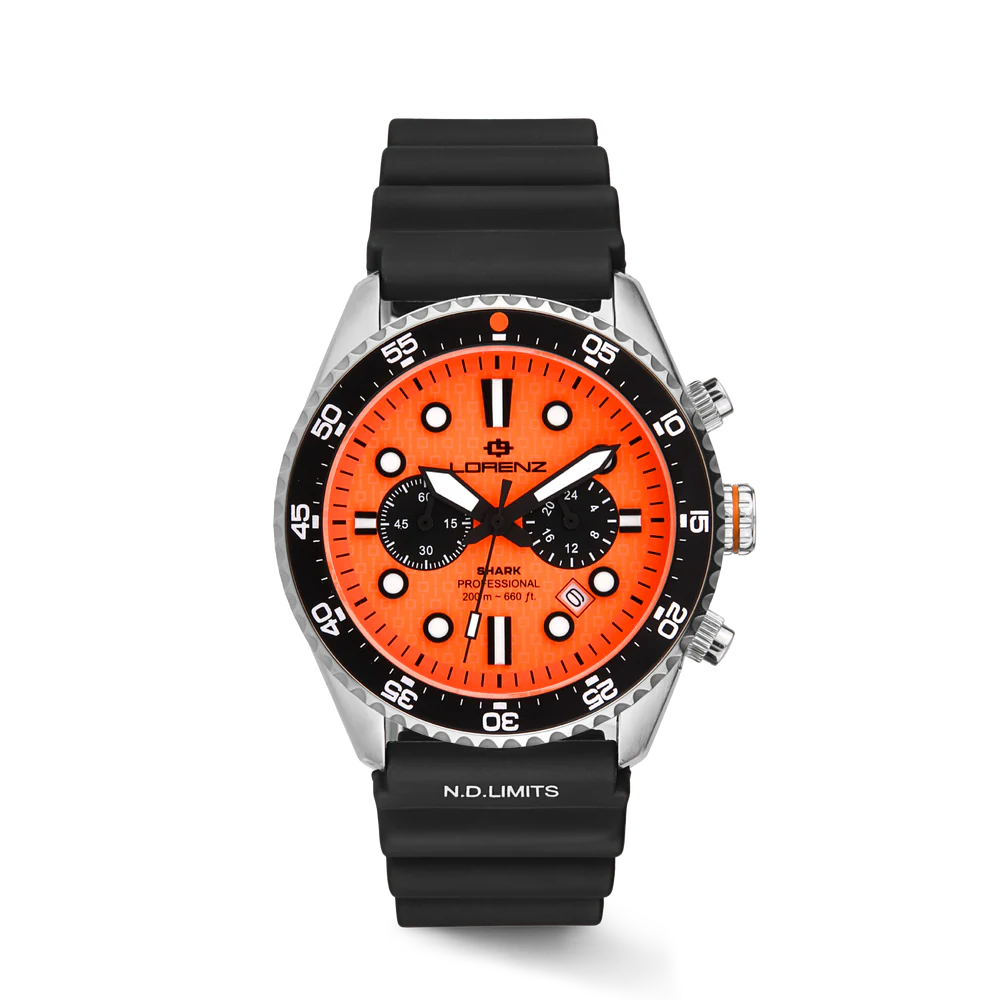 Orologio Lorenz 030285OR SHARK 5 CRONOGRAFO
