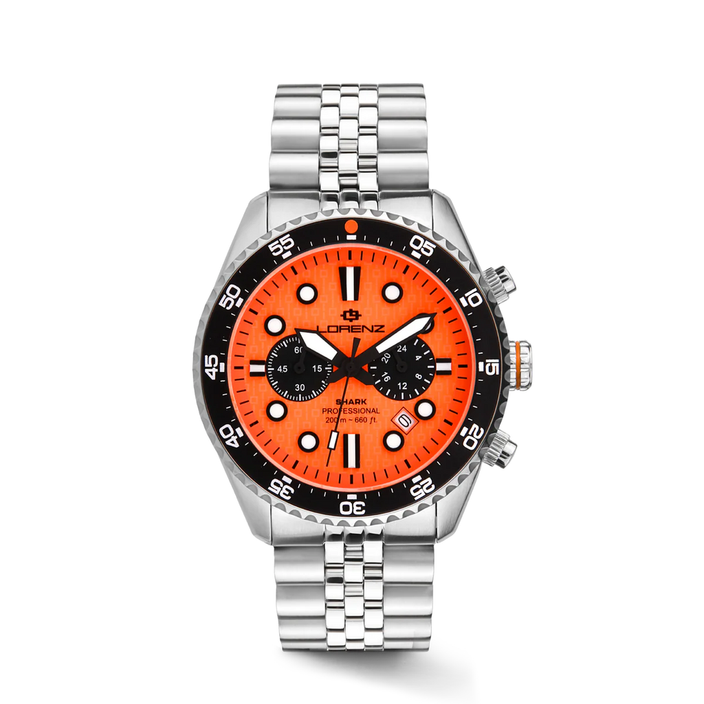 Orologio Lorenz 030285OR SHARK 5 CRONOGRAFO