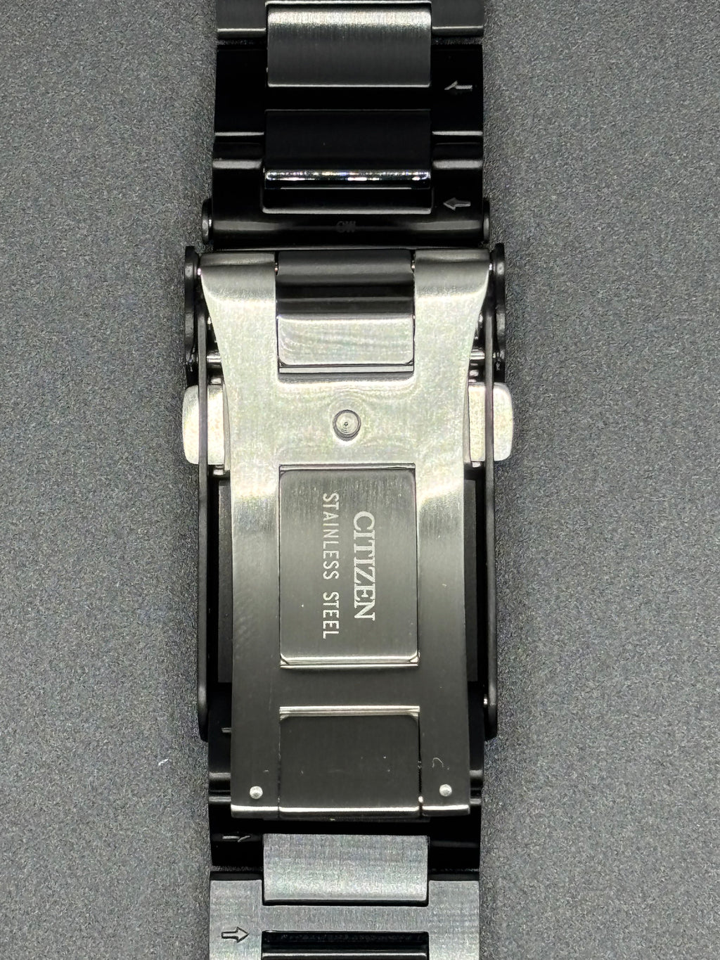 Citizen Armband 59-S07835 Funkgesteuert CB5005 PVD-Edelstahl 22mm Original