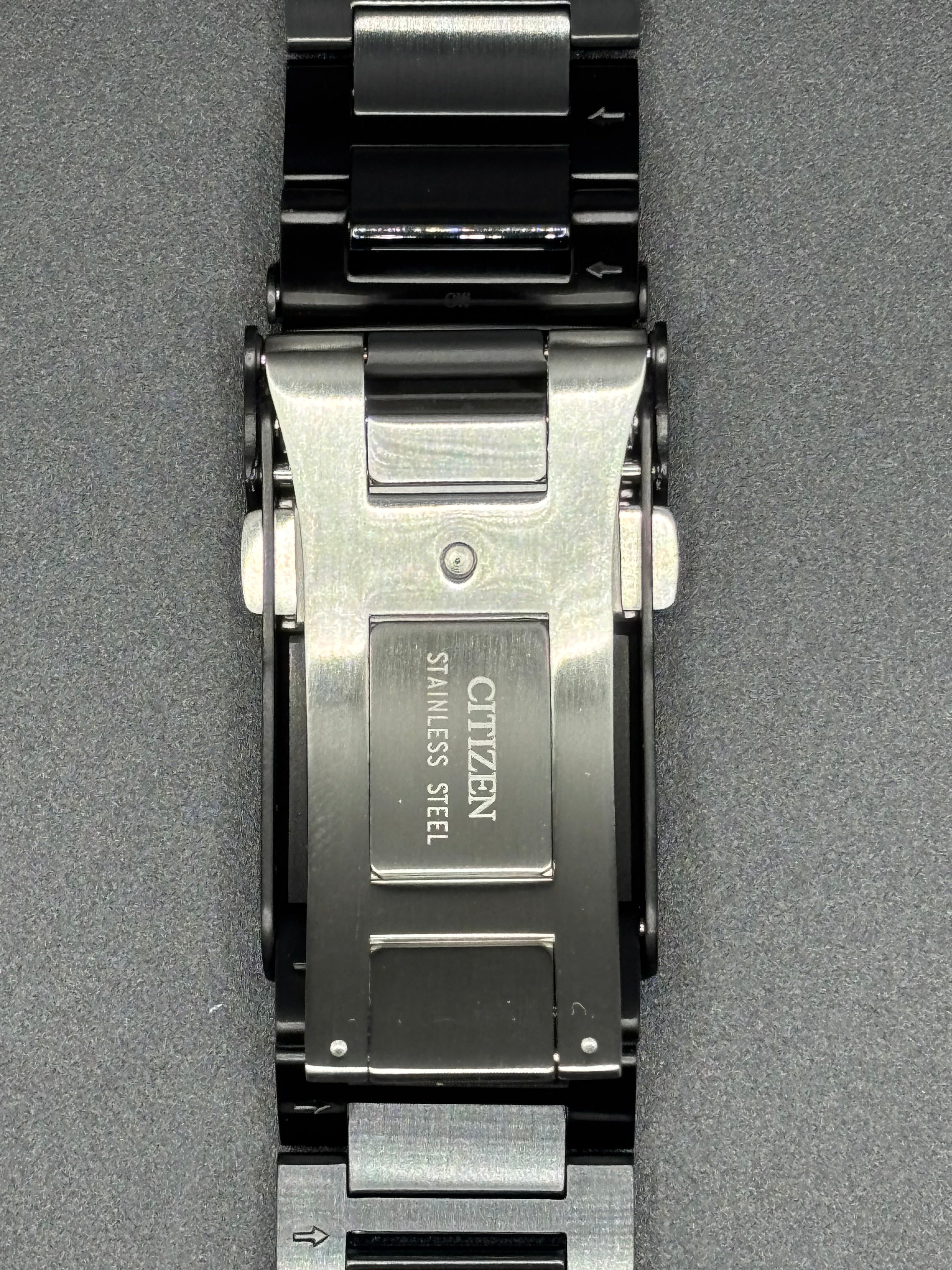 Citizen 59-S07835 Radio-Controlled CB5005 PVD Steel Bracelet 22mm Original