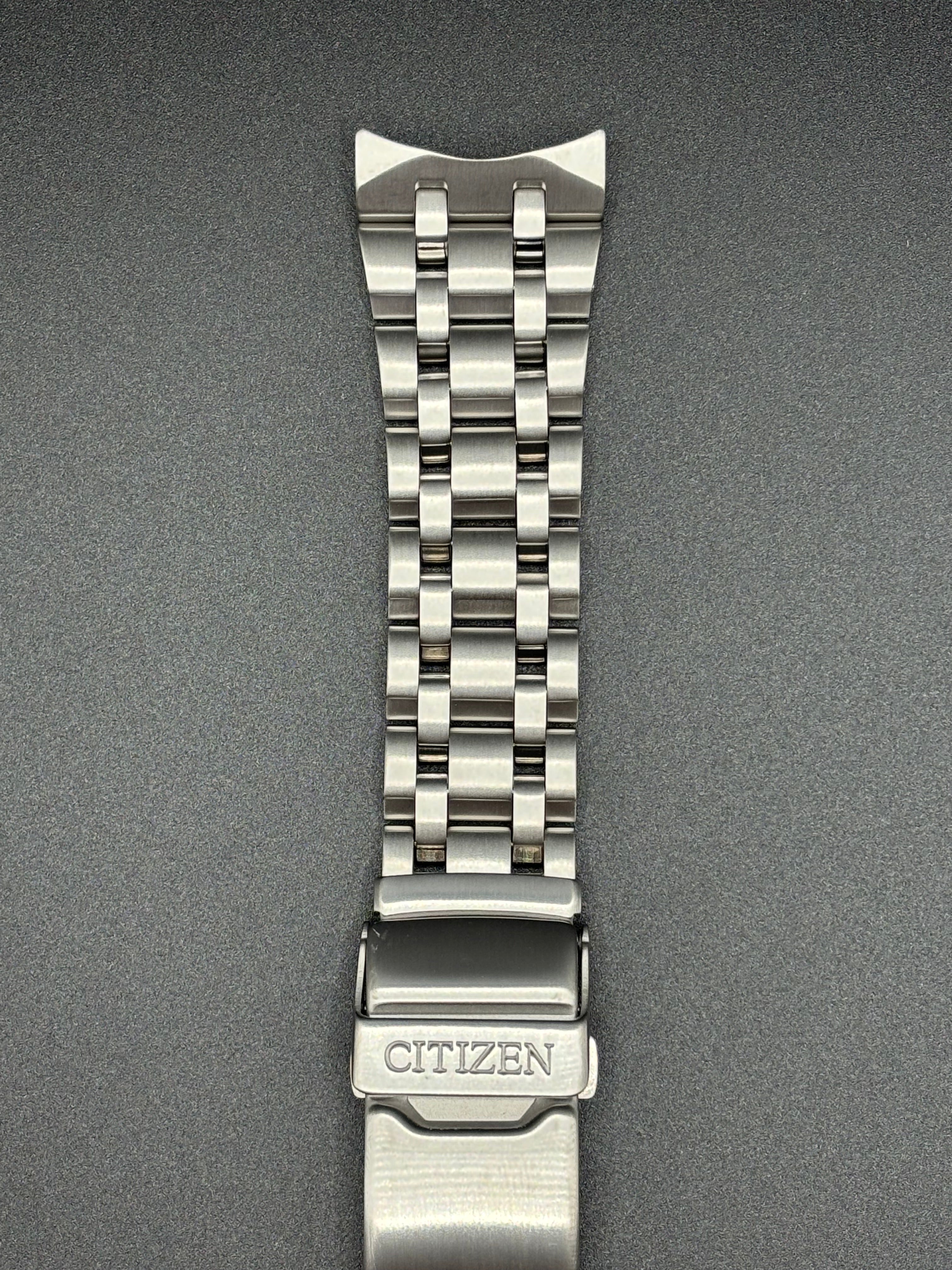 Citizen Bracelet 59-S02797 Chrono Pilot AS4050 Titanium 23mm Original