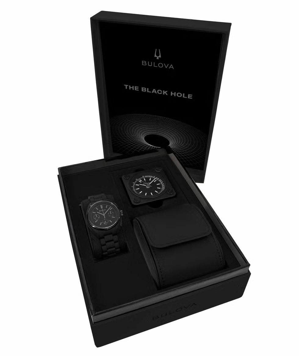 Orologio Bulova - 98A335 - Lunar Pilot Black Hole Limited Edition
