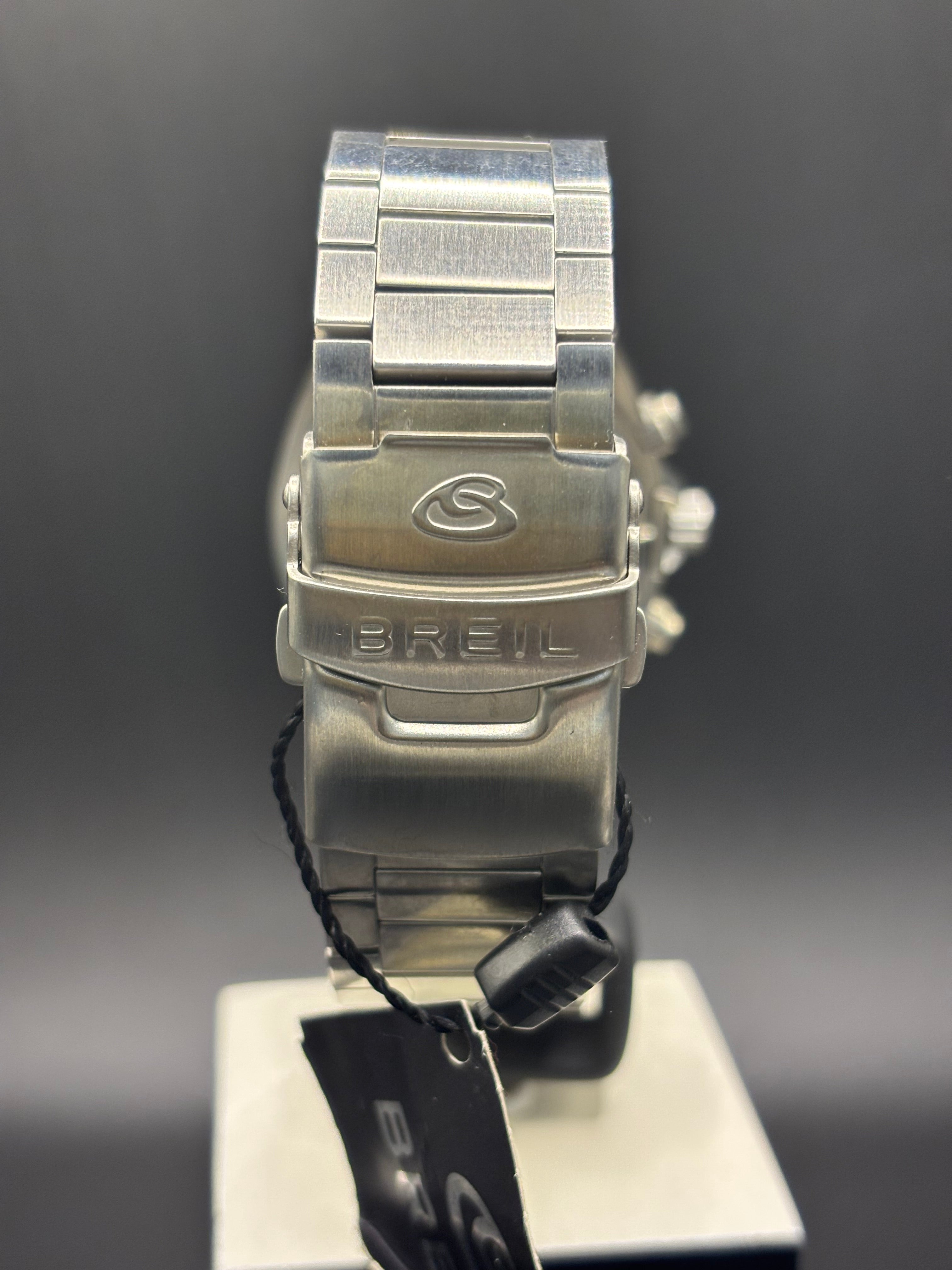 Orologio Breil Quarzo Cronograph Giallo