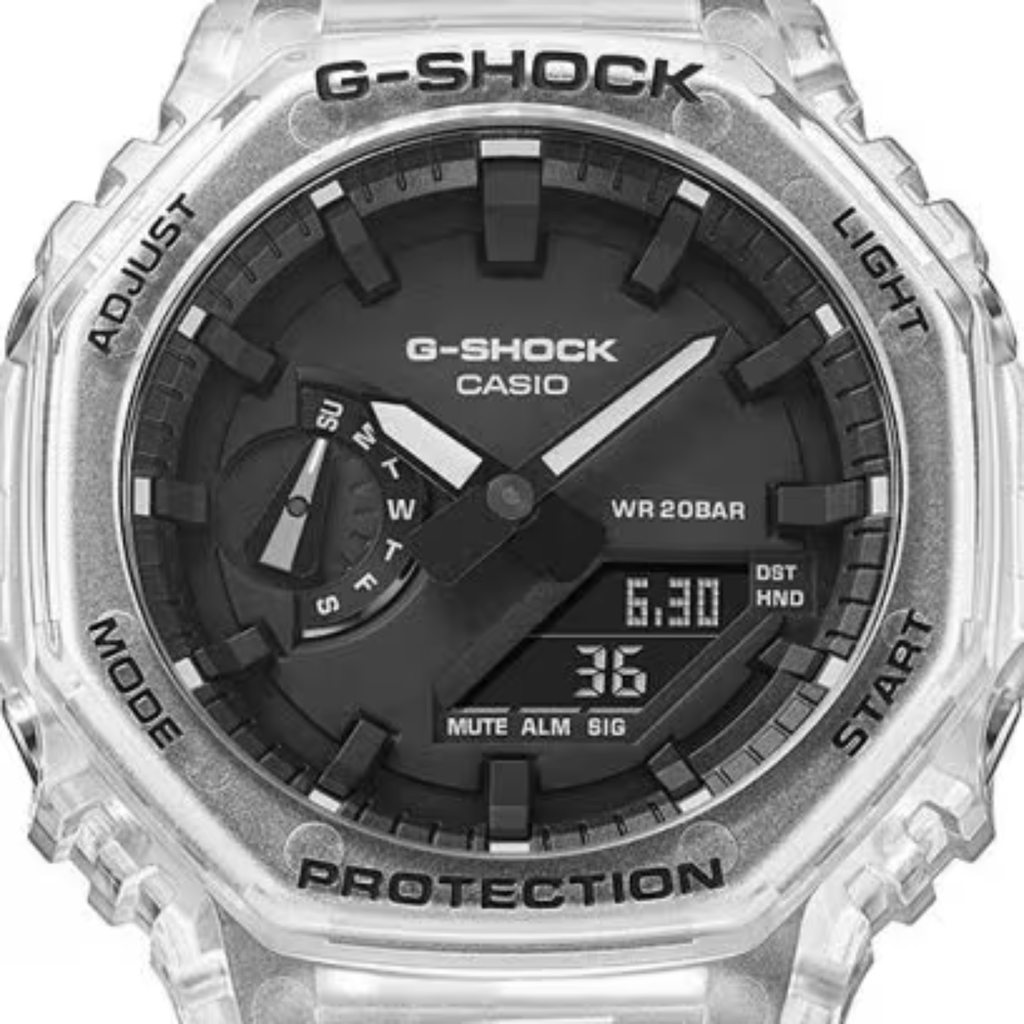 Orologio Casio - GA-2100SKE-7A - G-SHOCK