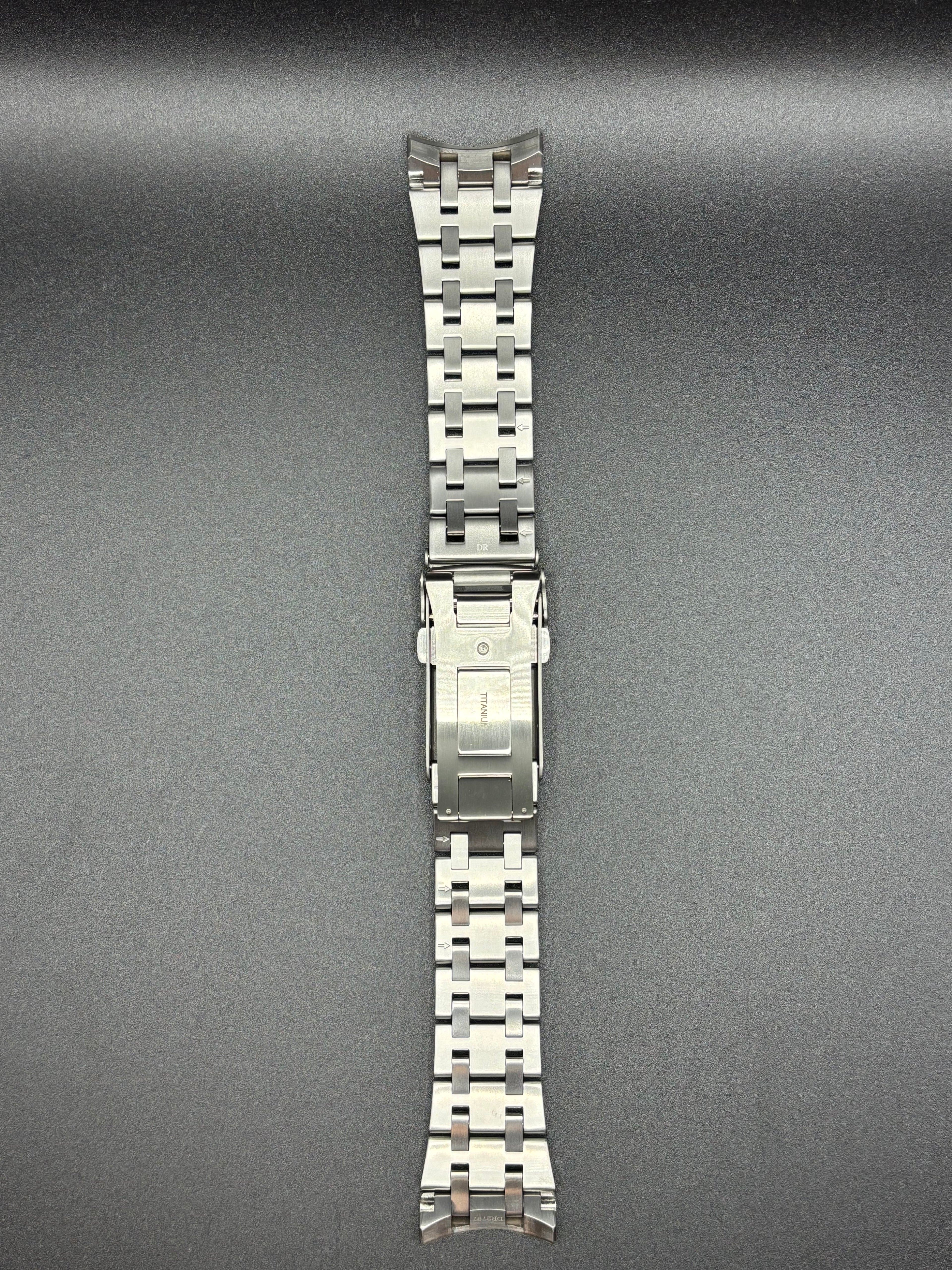 Citizen Bracelet 59-S02797 Chrono Pilot AS4050 Titanium 23mm Original