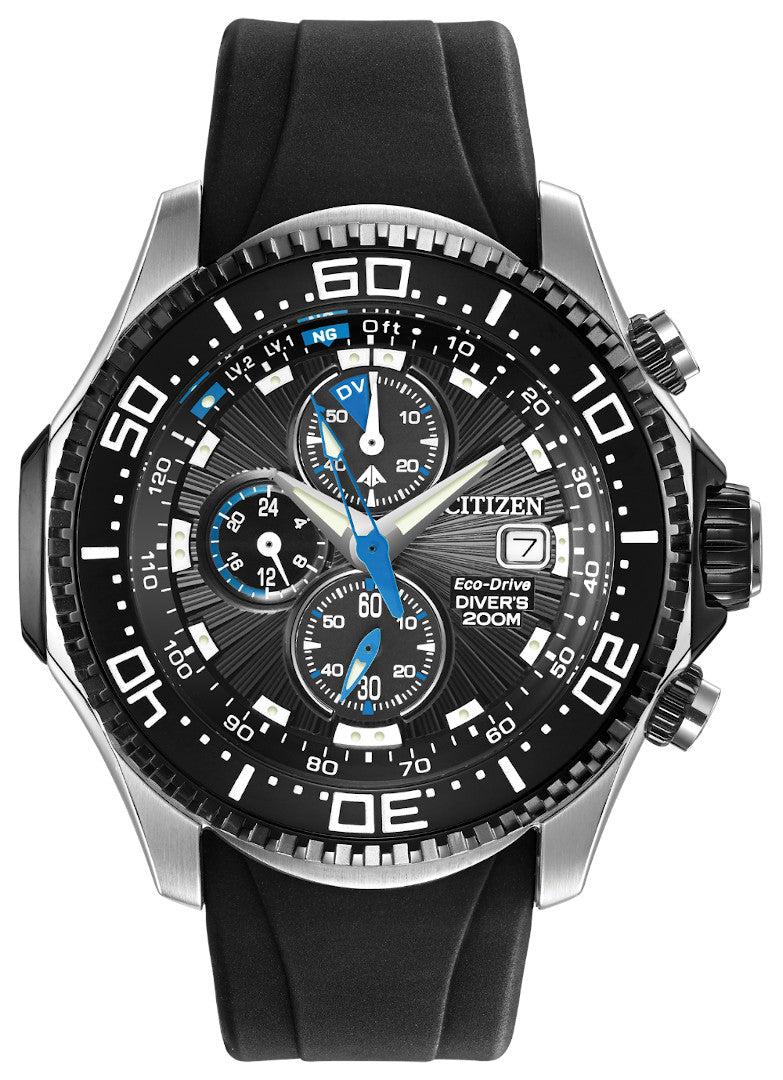 Citizen Armband 59-S51866 Promaster BJ2115 Gummi 23mm Original