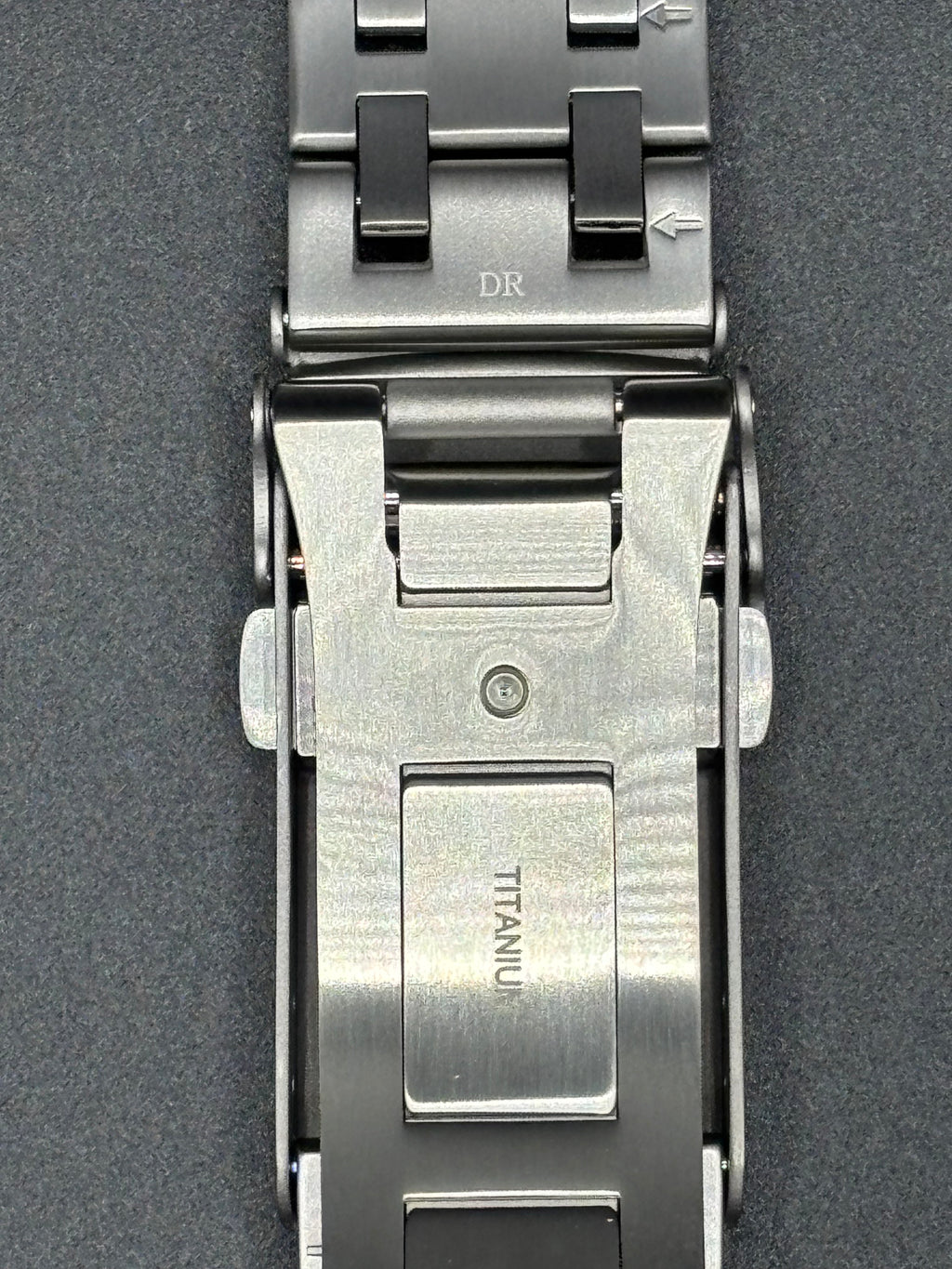 Citizen Armband 59-S02797 Chrono Pilot AS4050 Titan 23mm Original