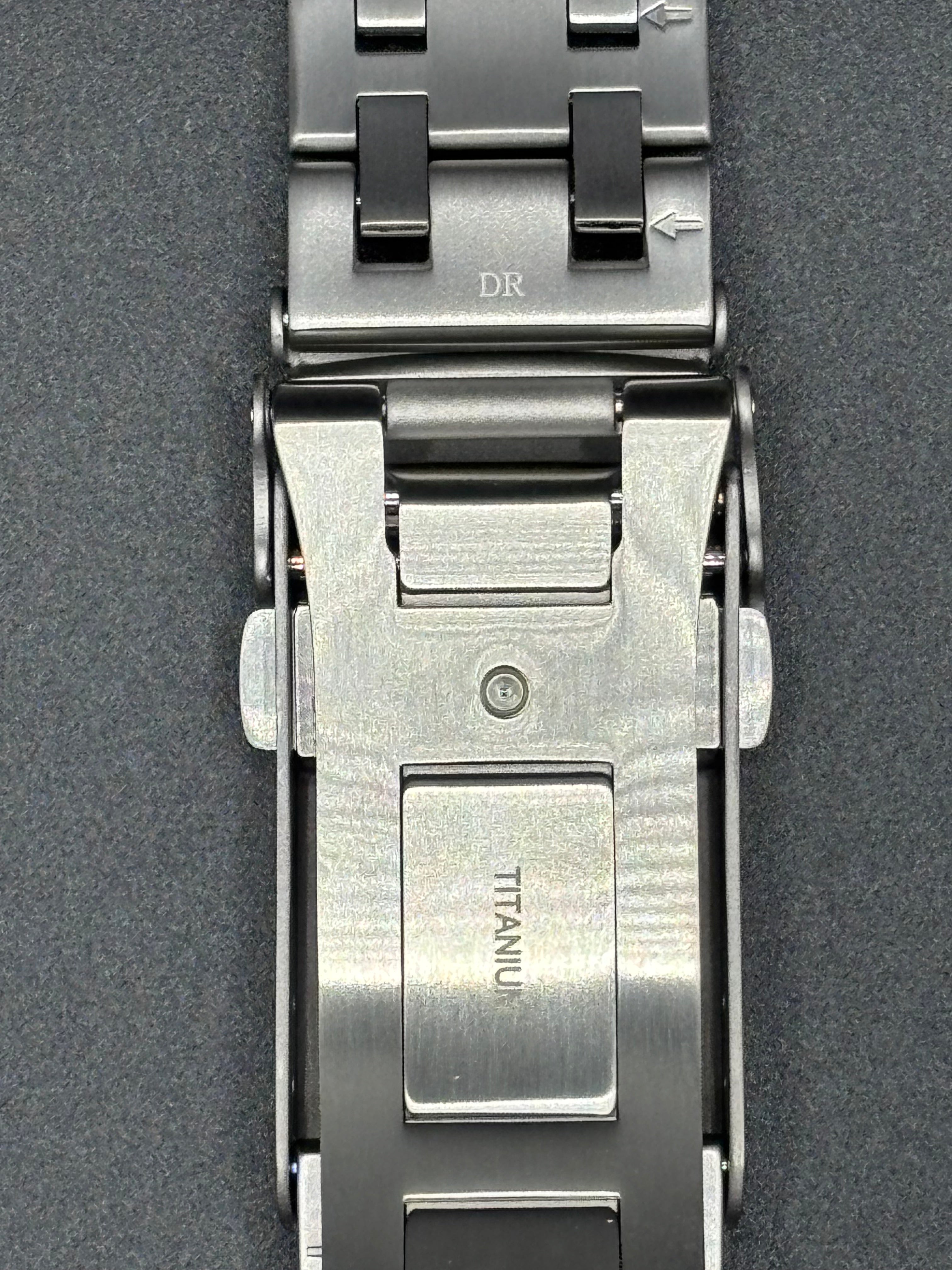 Citizen Bracelet 59-S02797 Chrono Pilot AS4050 Titanium 23mm Original