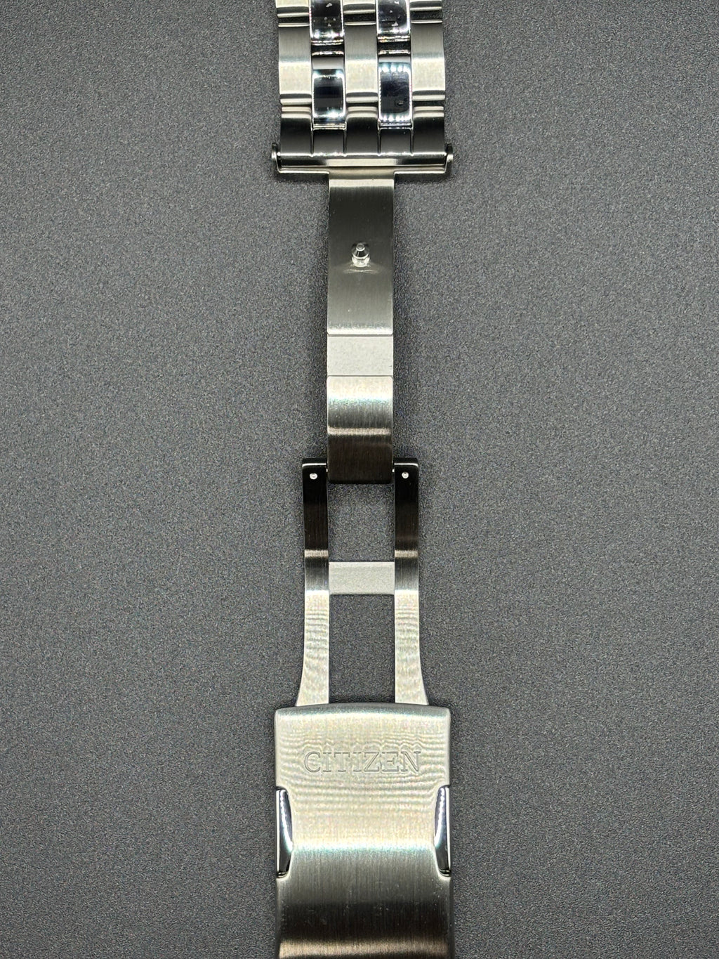 Bracciale Citizen 59-S05680 Radiocontrollato AT9030 Acciaio 23mm Originale