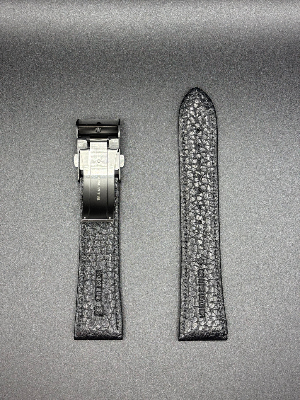 Citizen Uhrenarmband 59-S54321 Field CB5925 Leder 22mm Original