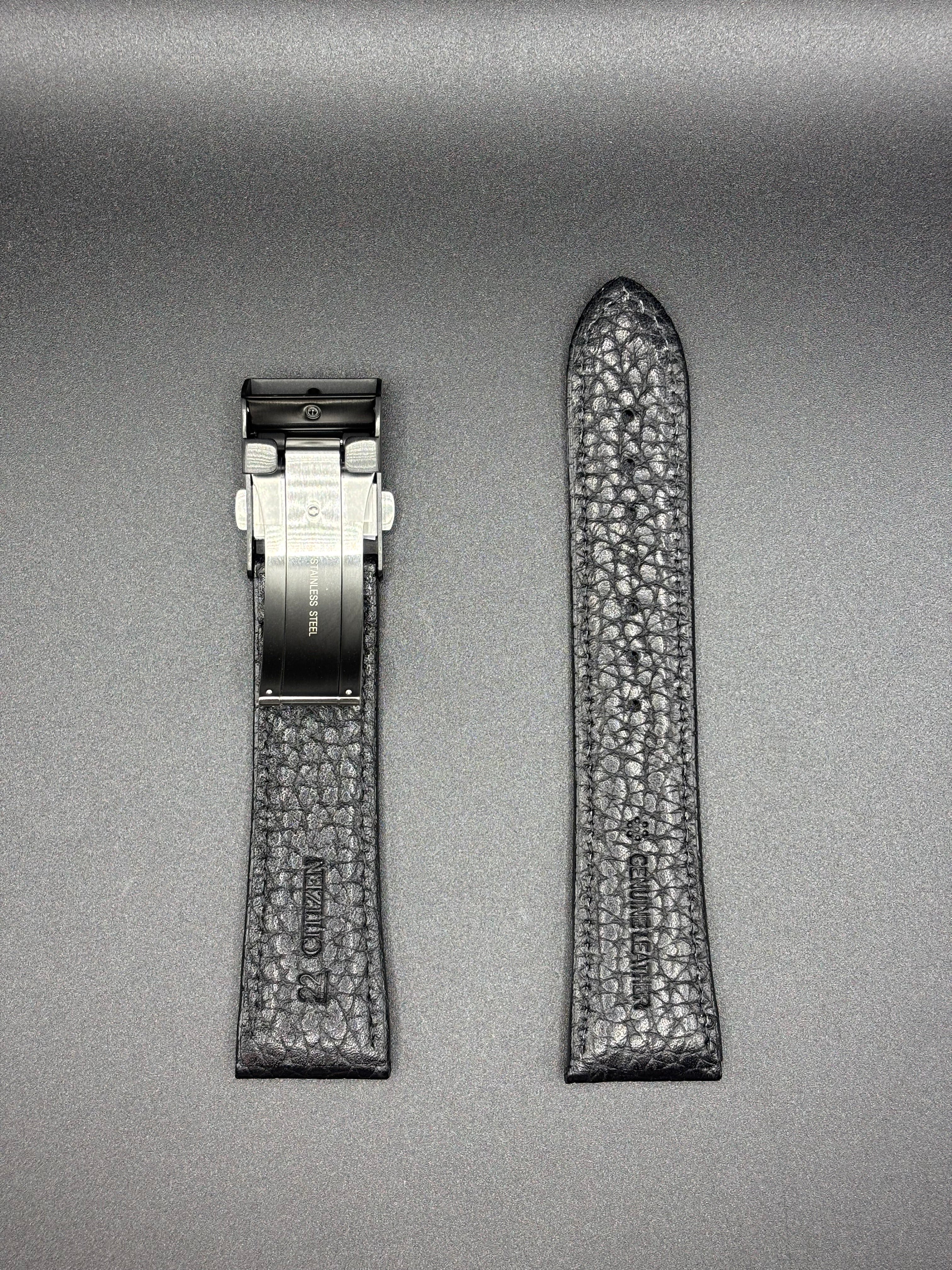 Citizen Strap 59-S54321 Field CB5925 Leather 22mm Original