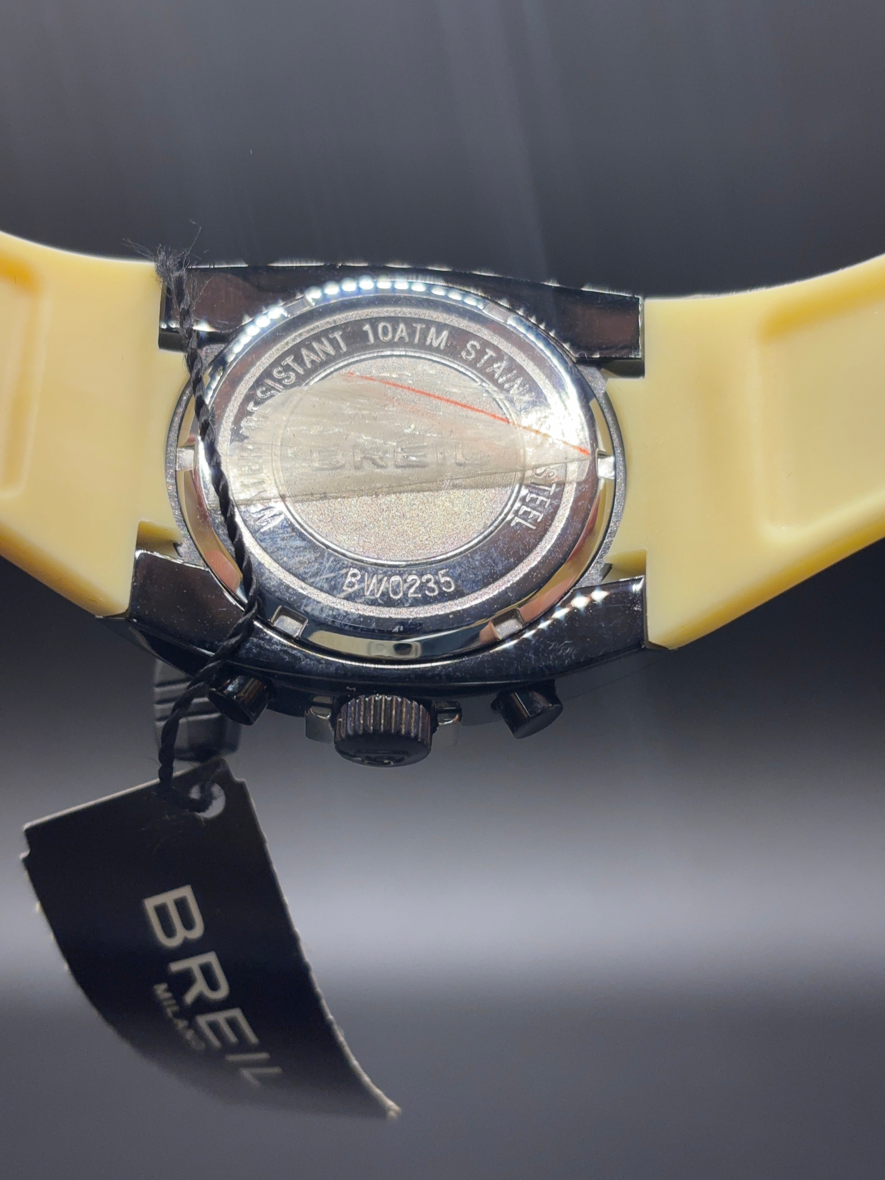 Orologio Breil Acciaio Bicolore Cronografo Quarzo