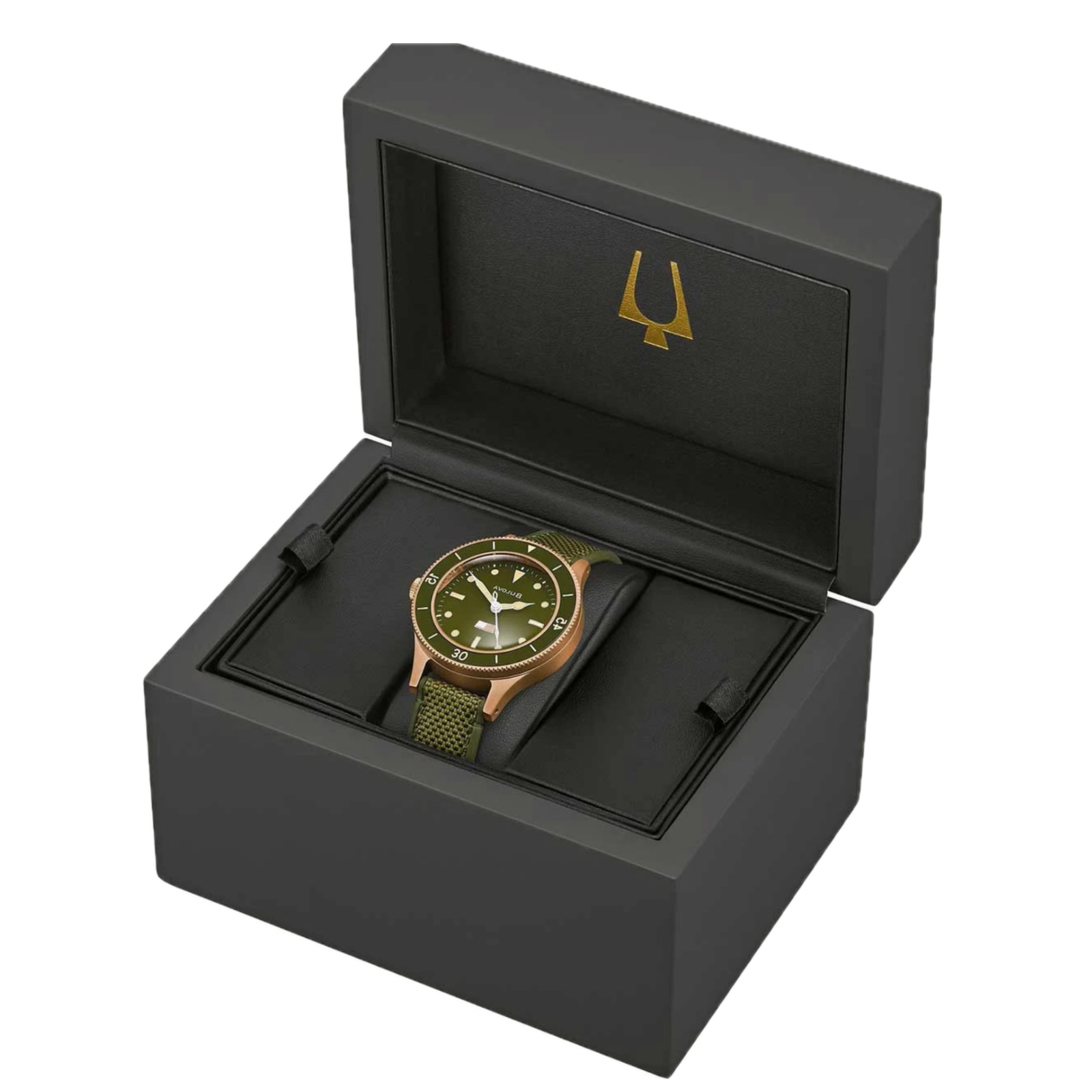 Orologio Bulova - 98A324 - Mil-Ships Bronzo - 150° Anniversario - Ed. Limitata
