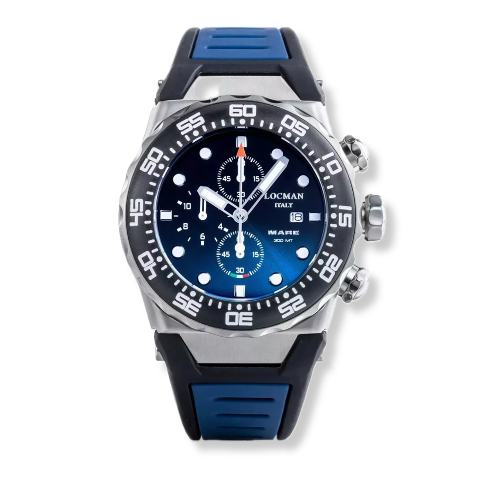 Locman Uhr - 0560A24A-00KBNKSB2 - Sea - WR 300mt