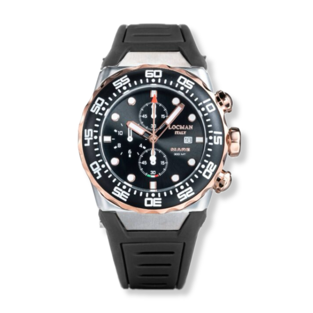 Orologio Locman - 0560M01R-0RBKRGSK2 - Mare - WR 300mt