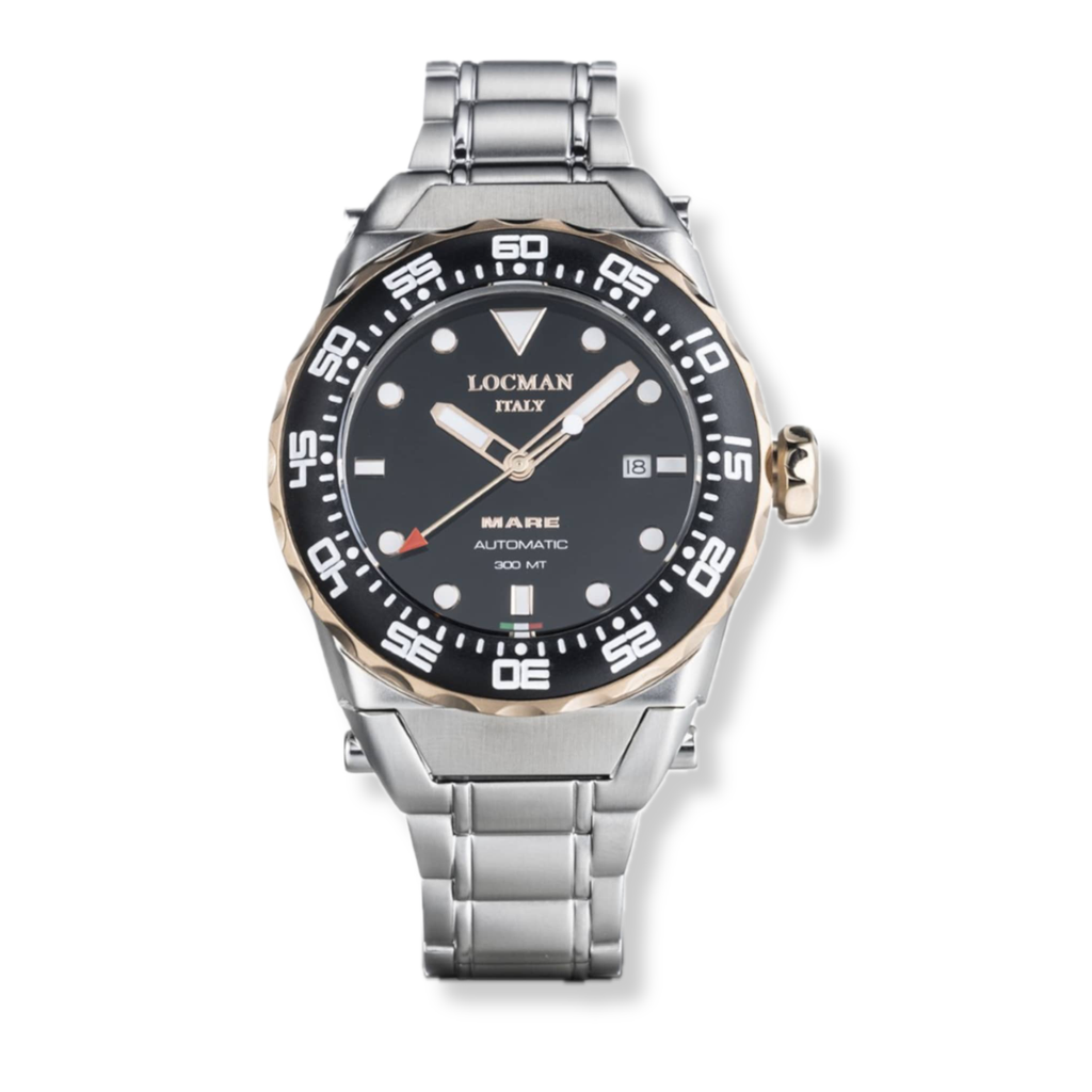 Locman Uhr - 0559M01R-0RBKRGB0 - Sea - WR 300mt
