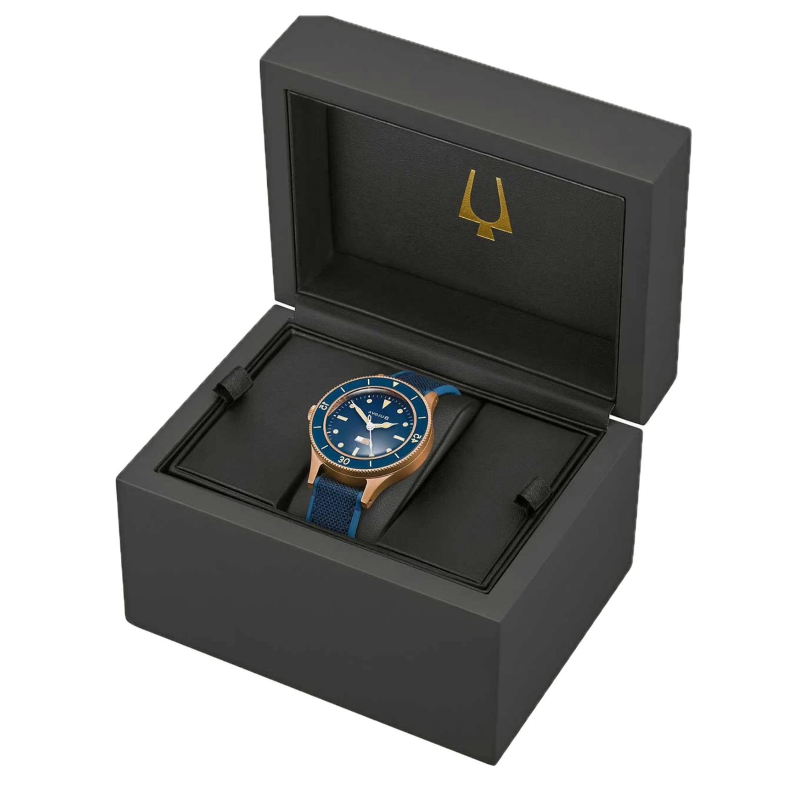 Orologio Bulova - 98A325 - Mil-Ships Bronzo - 150° Anniversario - Ed. Limitata