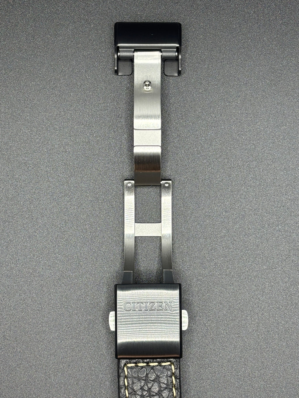 Citizen Uhrenarmband 59-S54321 Field CB5925 Leder 22mm Original