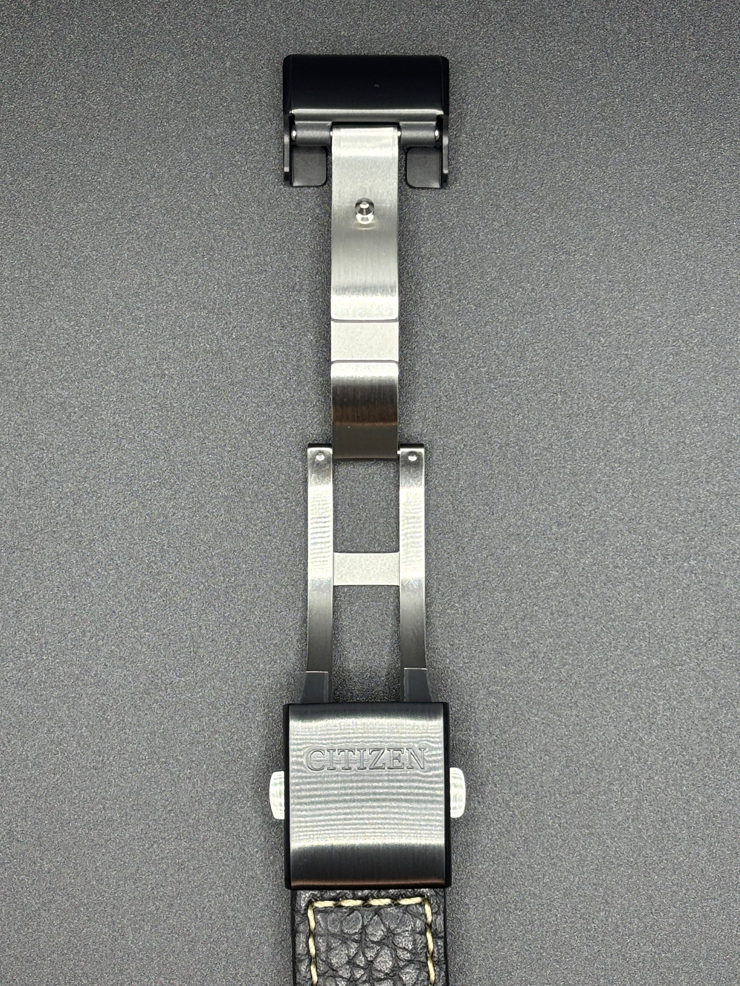 Citizen Strap 59-S54321 Field CB5925 Leather 22mm Original