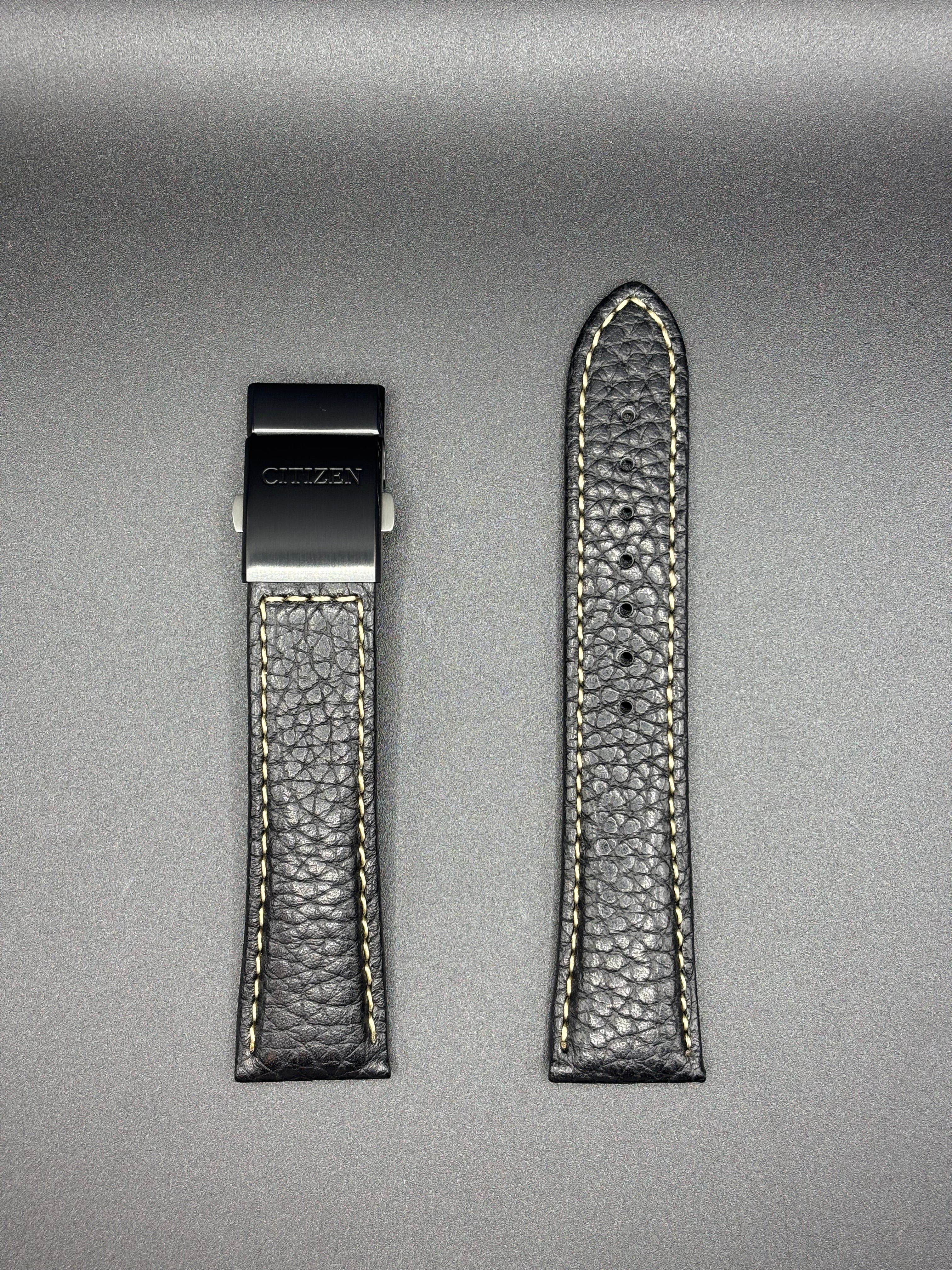 Citizen Strap 59-S54321 Field CB5925 Leather 22mm Original