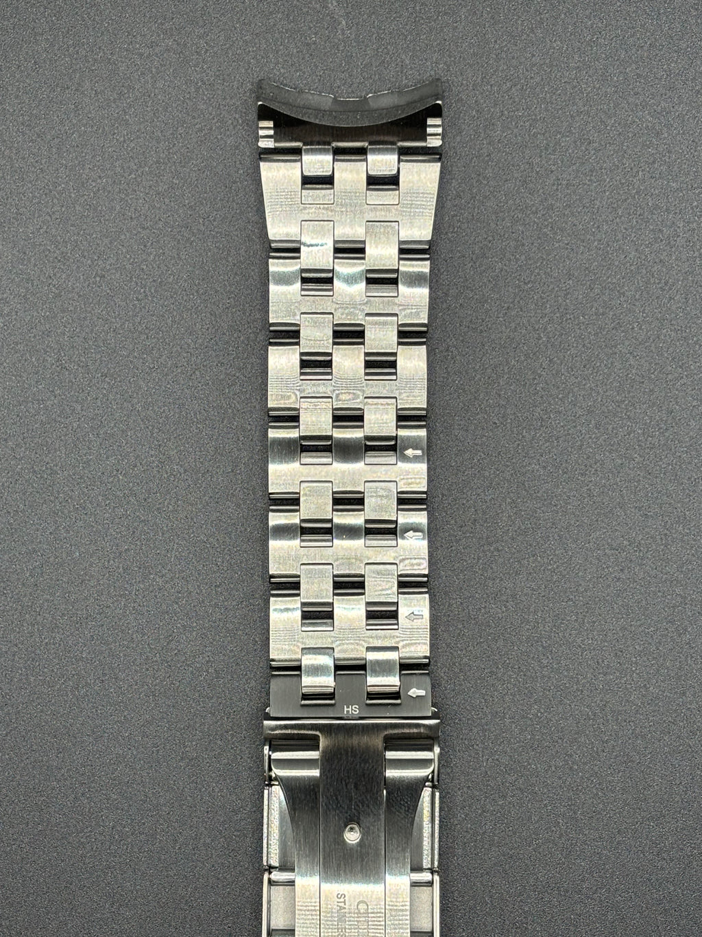 Bracciale Citizen 59-S05680 Radiocontrollato AT9030 Acciaio 23mm Originale
