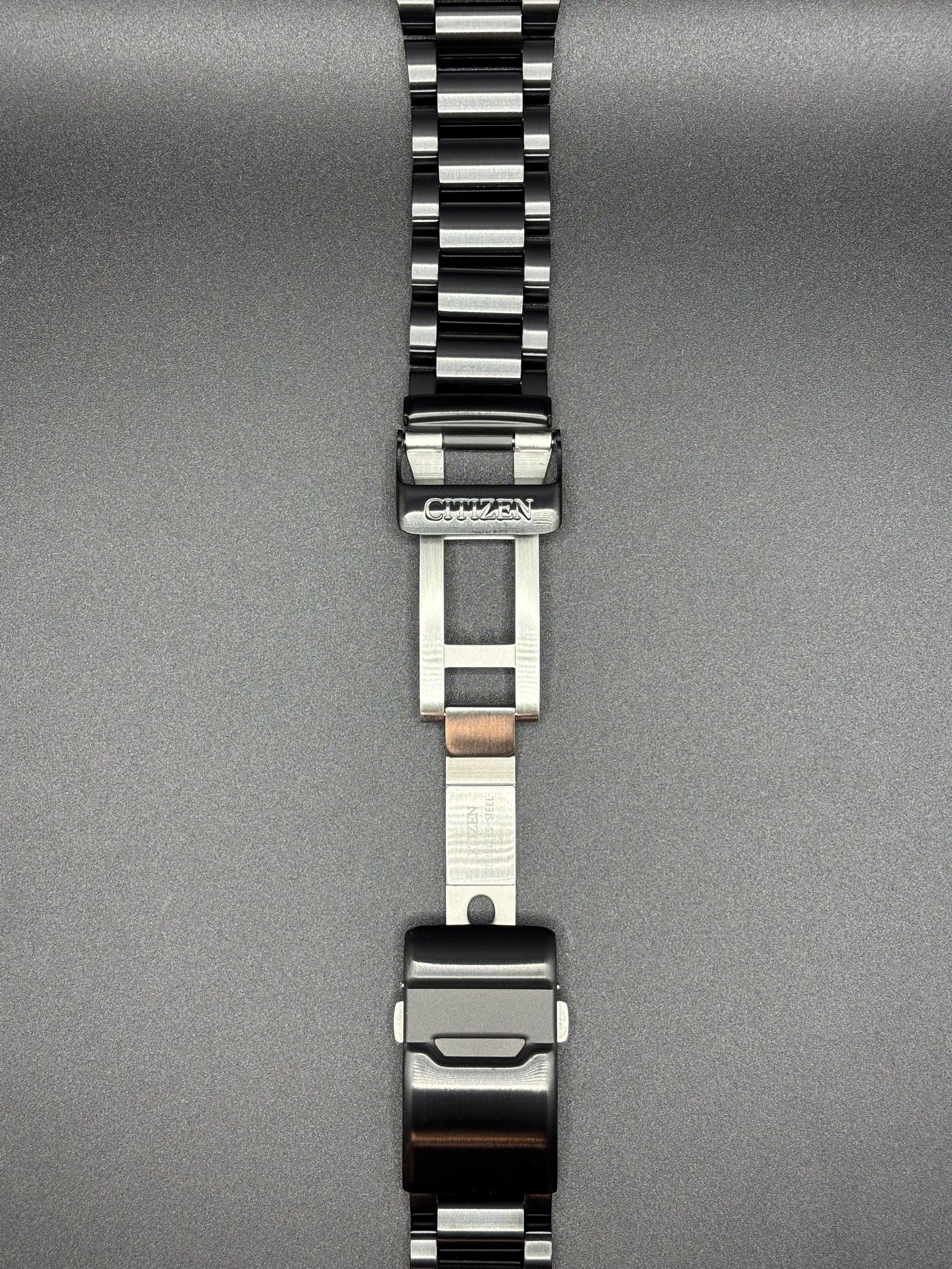 Citizen 59-S07835 Radio-Controlled CB5005 PVD Steel Bracelet 22mm Original