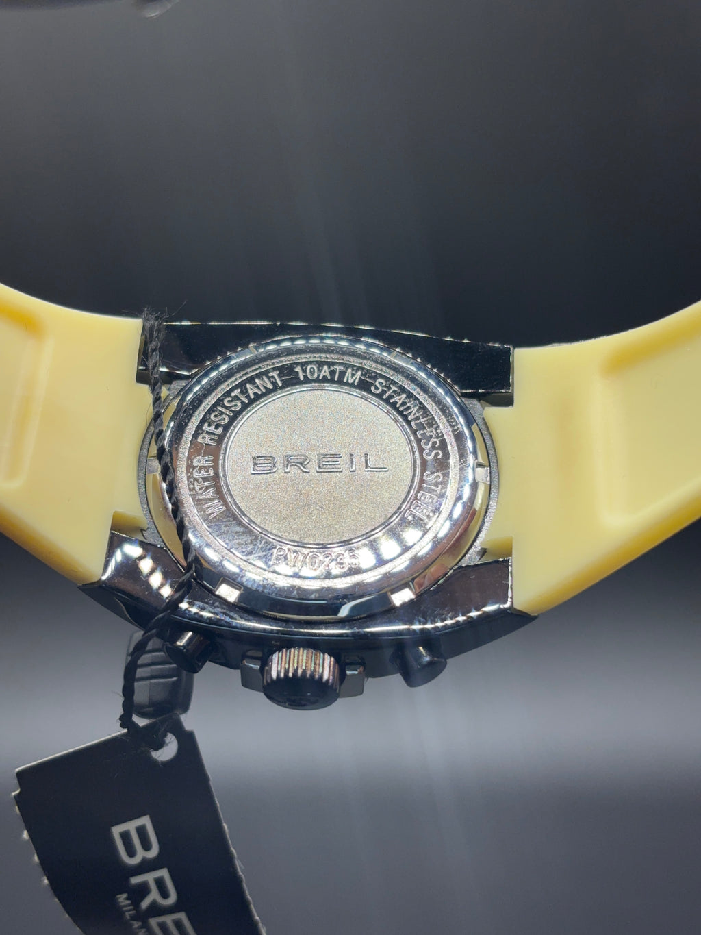 Orologio Breil Acciaio Bicolore Cronografo Quarzo
