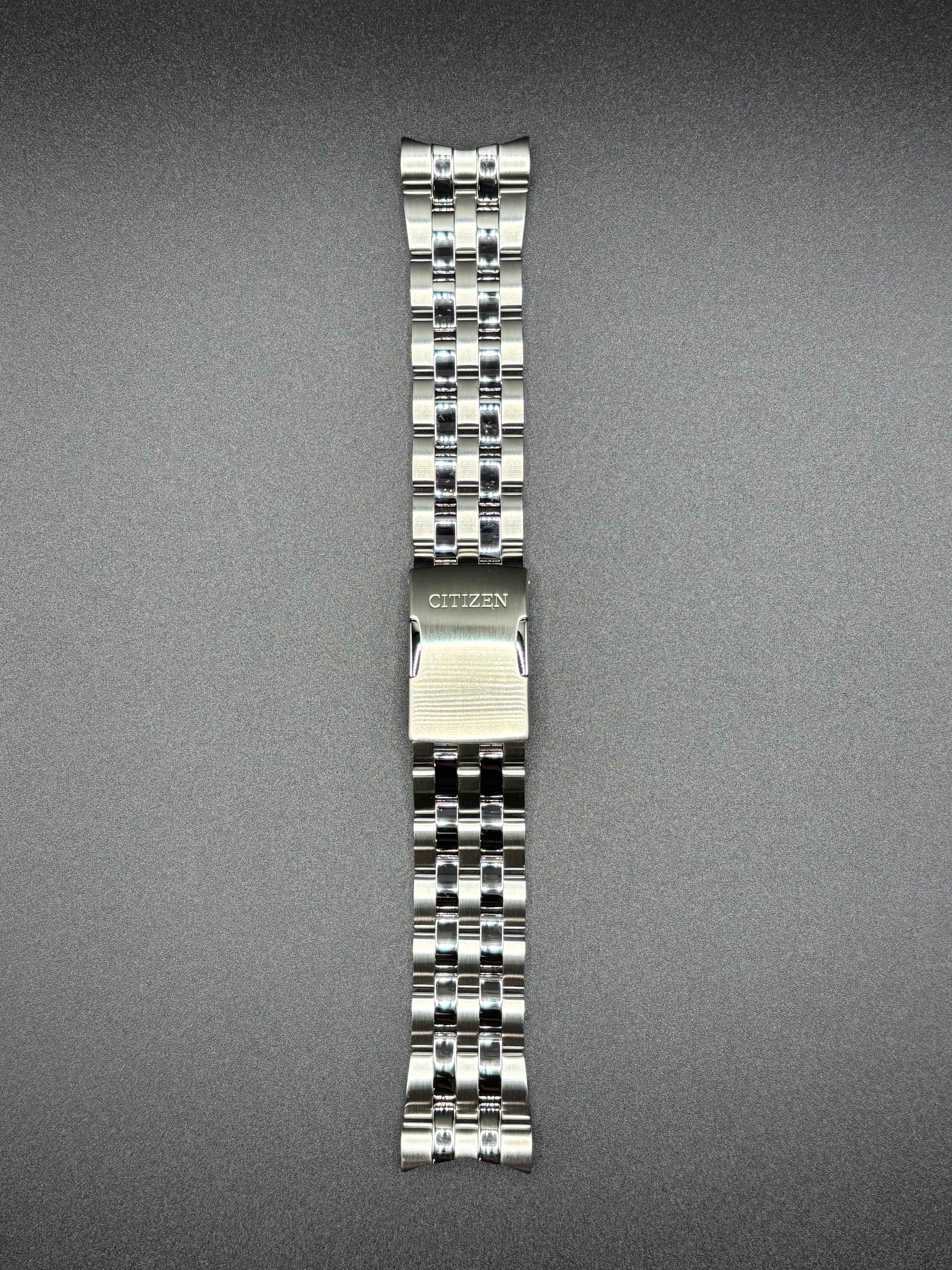 Citizen Watch Band 59-S05680 Radio-Controlled AT9030 Steel 23mm Original