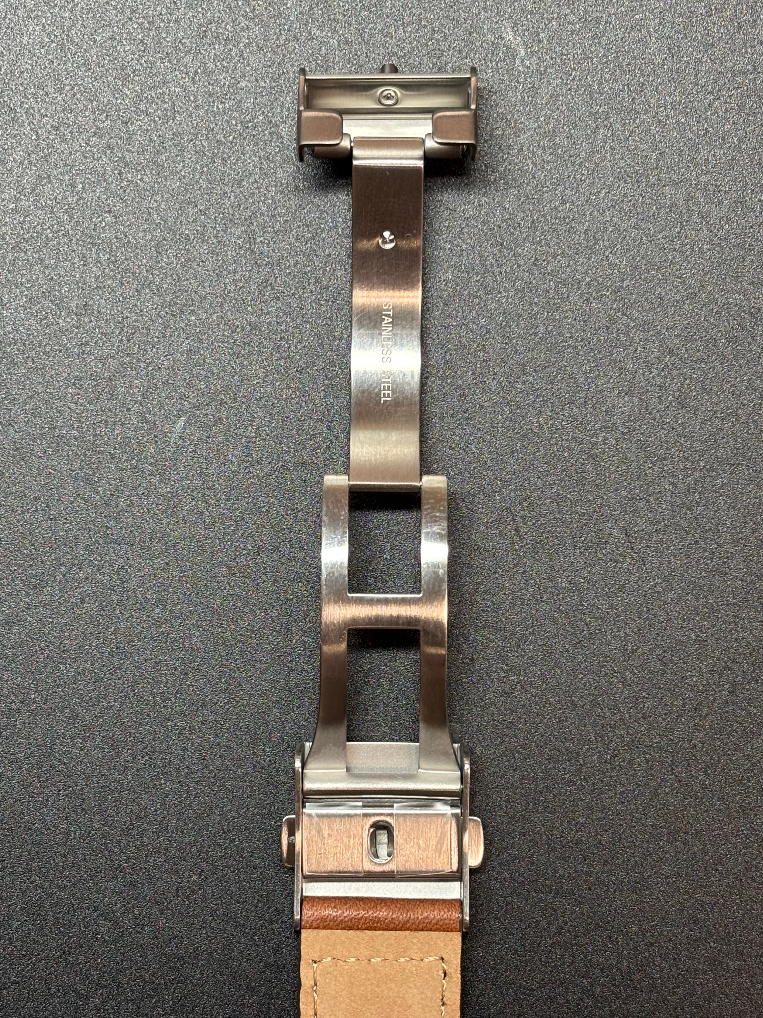 Citizen Uhrenarmband 59-S54193 Chrono Pilot CB5860 Leder 23mm Original