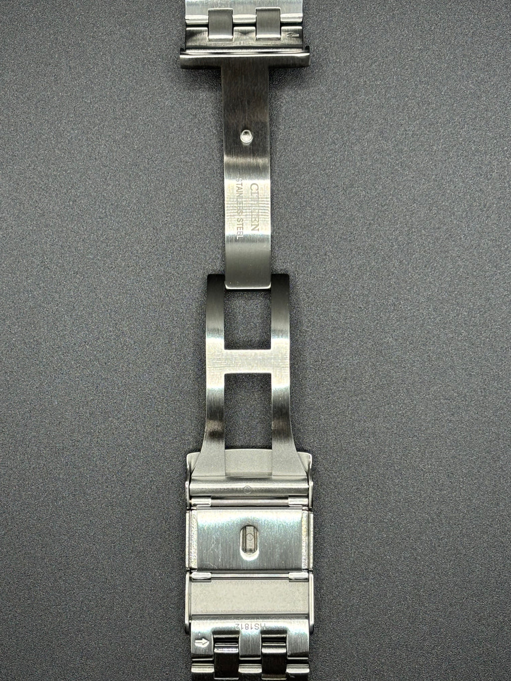 Bracciale Citizen 59-S05680 Radiocontrollato AT9030 Acciaio 23mm Originale