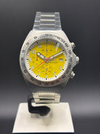 Orologio Breil Quarzo Cronograph Giallo