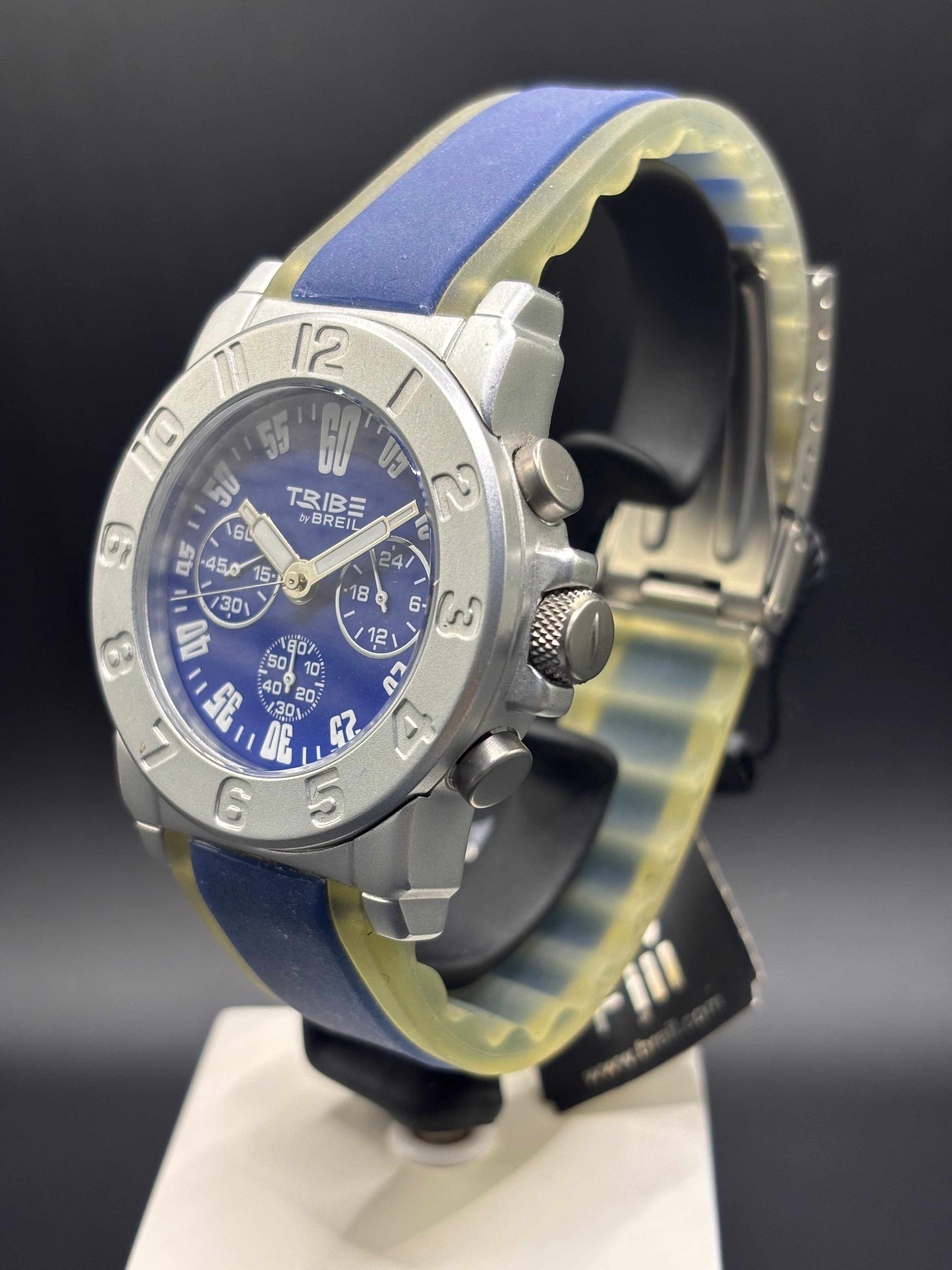 Orologio Trybe by Breil Quarzo Cronografo