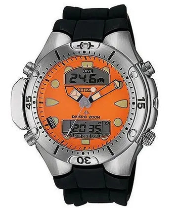 Citizen Armband 59-G0243 Aqualand JP0160 Gummi 16mm Original