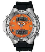 Citizen Armband 59-G0243 Aqualand JP0160 Gummi 16mm Original