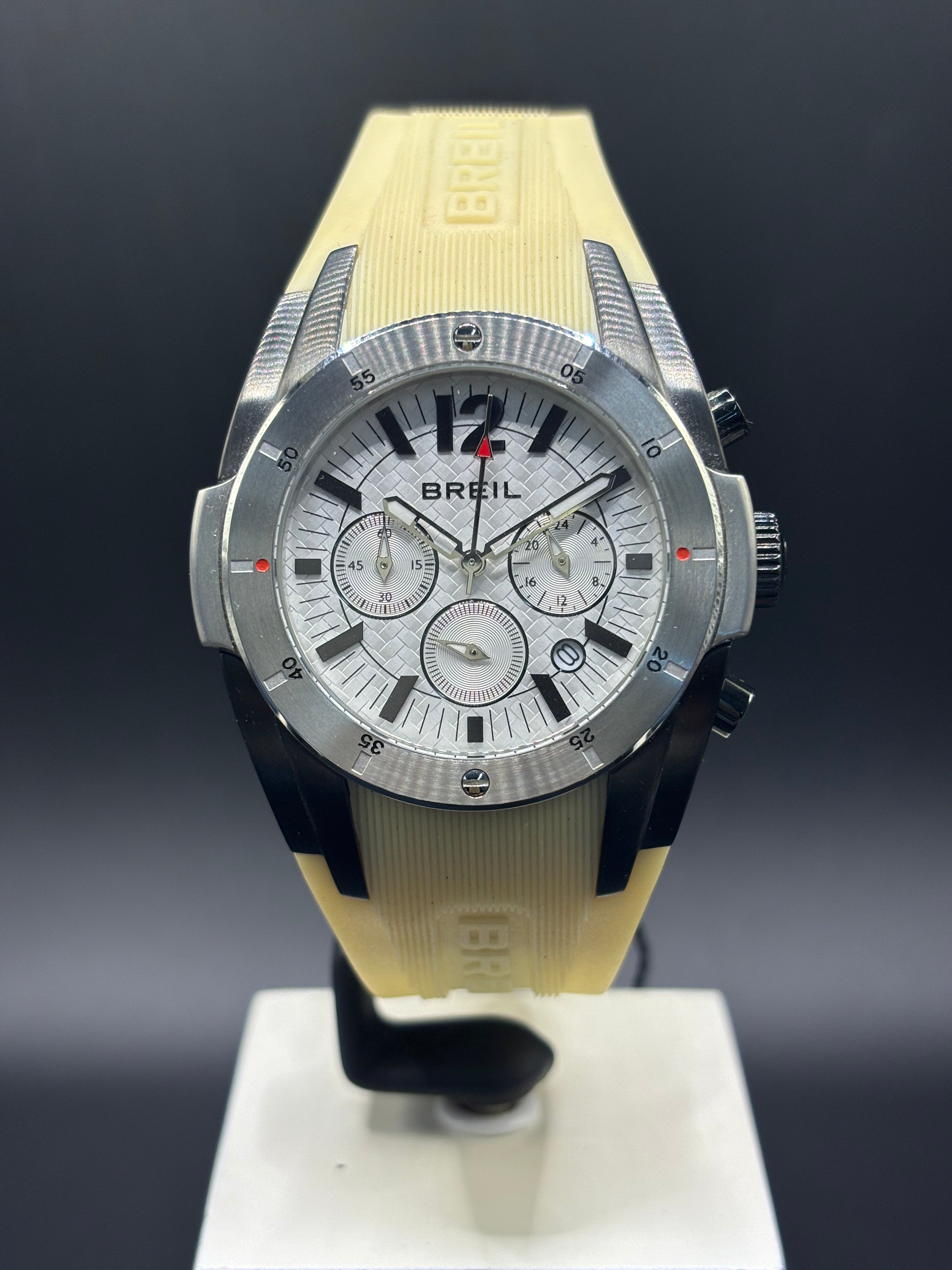 Orologio Breil Acciaio Bicolore Cronografo Quarzo