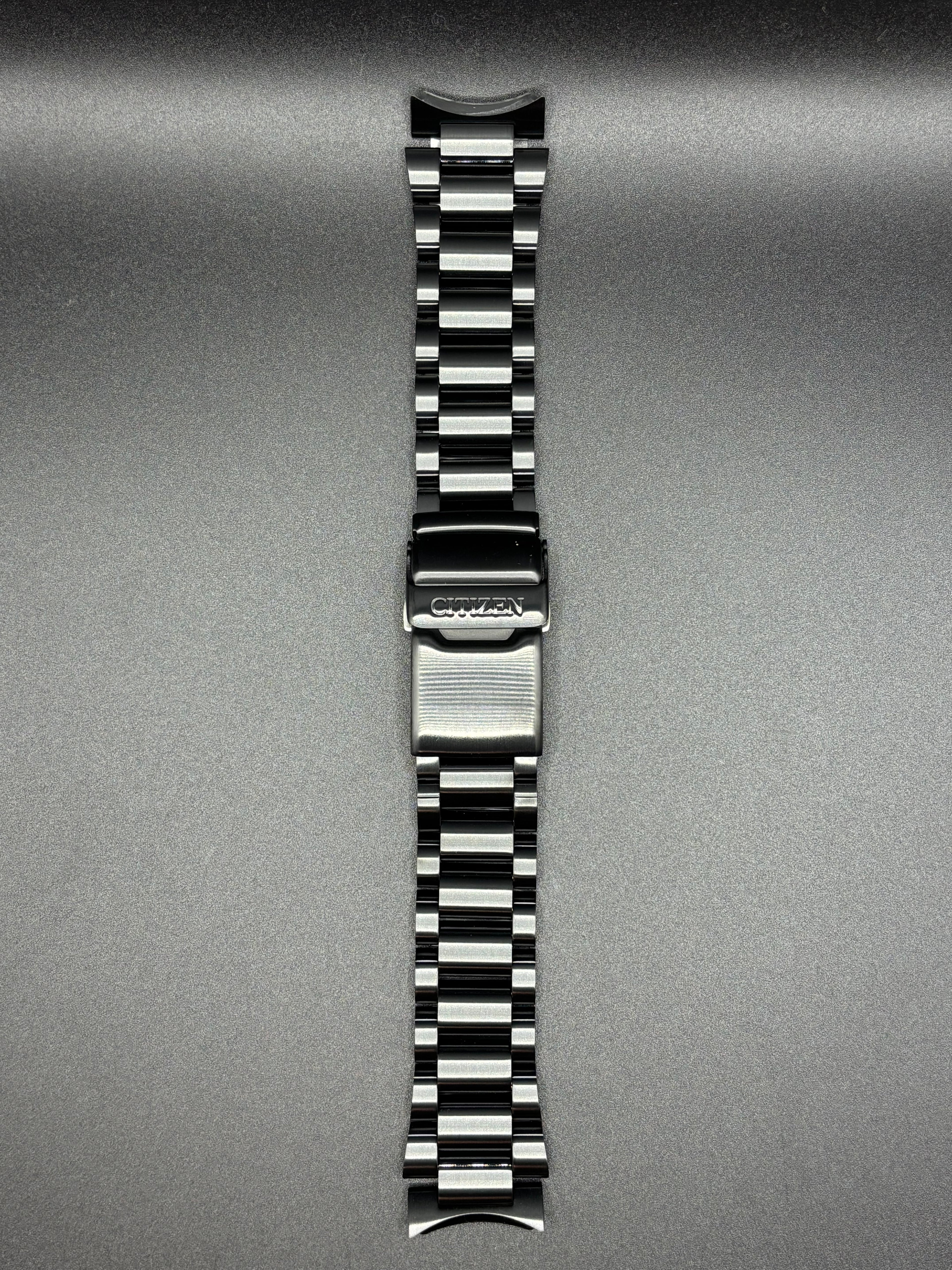 Citizen 59-S07835 Radio-Controlled CB5005 PVD Steel Bracelet 22mm Original