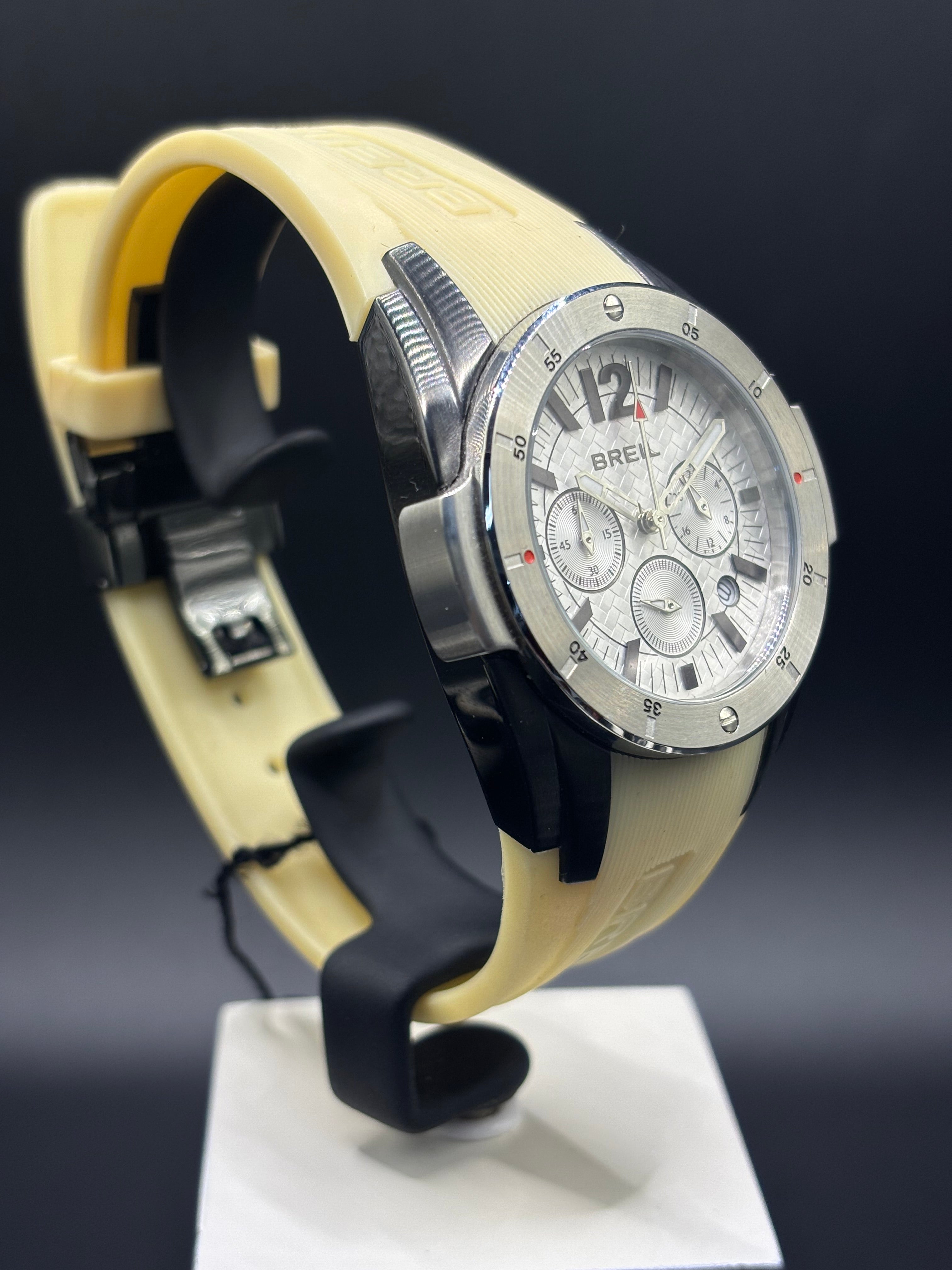 Orologio Breil Acciaio Bicolore Cronografo Quarzo