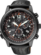 Citizen Uhrenarmband 59-S52373 Chrono Pilot AS4025 Leder 23mm Original