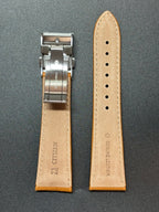 Citizen Armband 59-S52167 Chrono Pilot AS4020 Leder 23mm Original